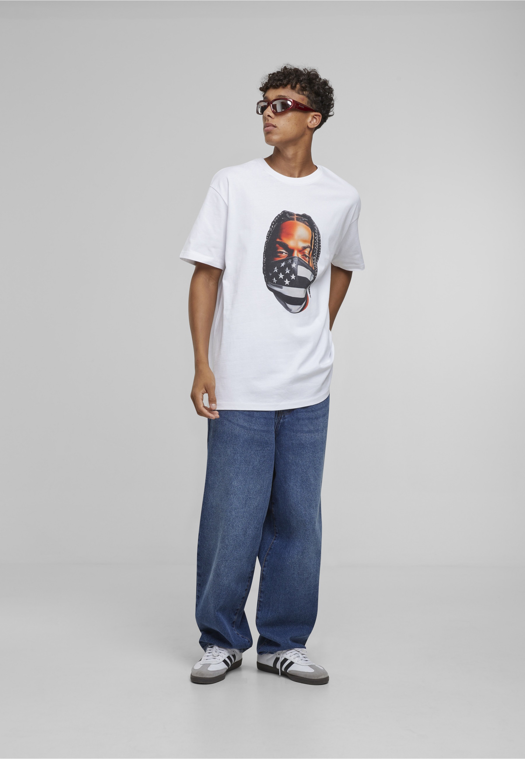 Upscale by Mister Tee T-Shirt »Upscale by Mister Tee Psycho Man Oversize Tee« 1 Stk.