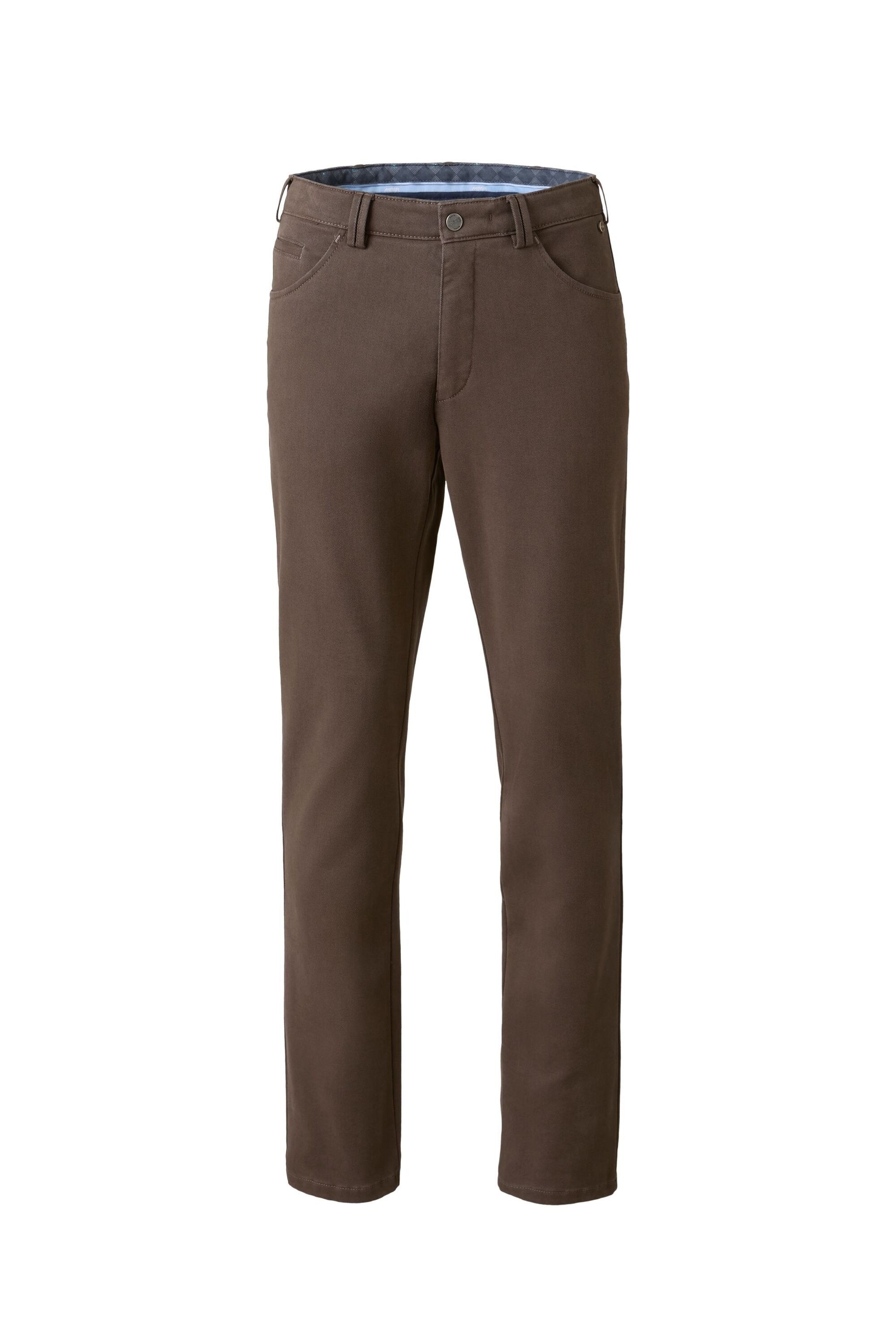 MEYER Chinos "DUBLIN" aus warmem Winter-Twill günstig online kaufen