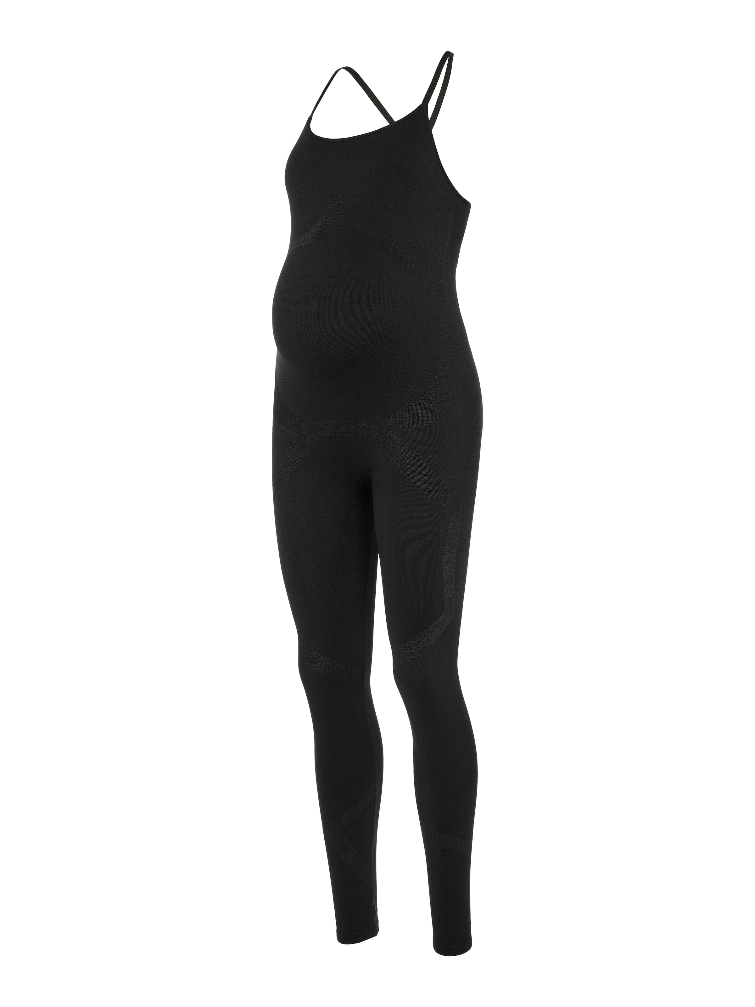 Mamalicious Umstandsoverall »MLPAULETTE STRAP ACTIVE JUMPSUIT NOOS«
