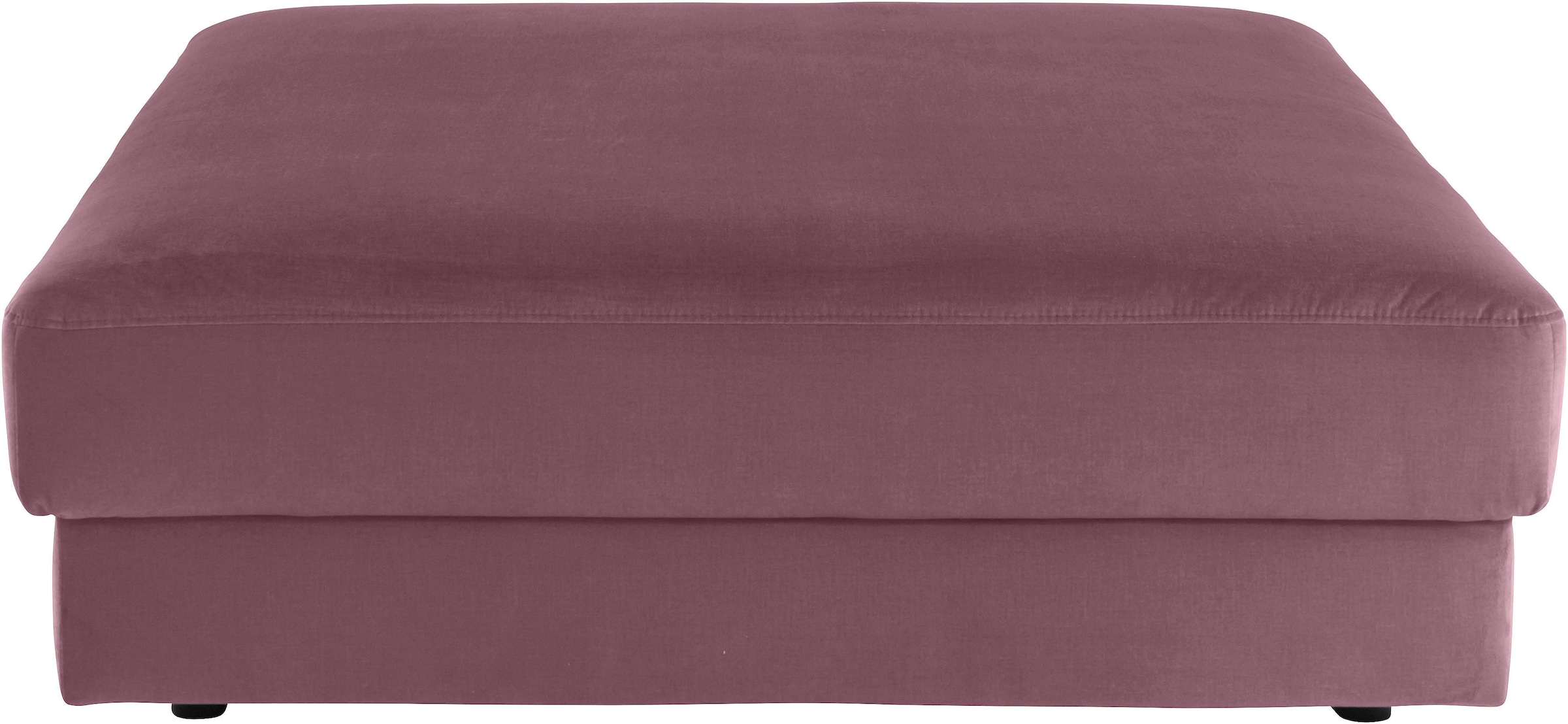 Home affaire Sofa-Mittelelement "Bloomfield Mega Hocker in 2 Größen" passen günstig online kaufen