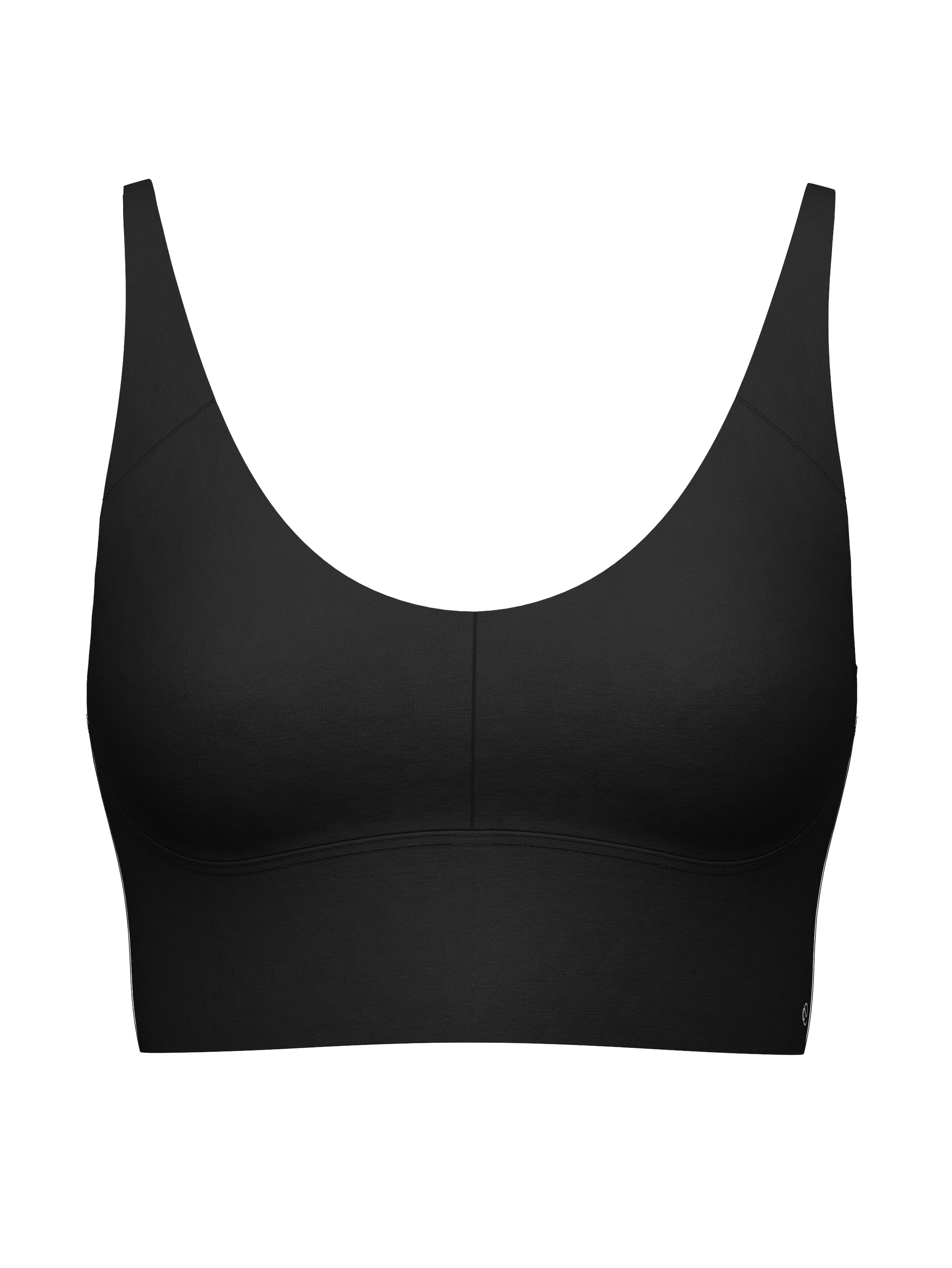 CALIDA Bustier »Natural Skin« aus weicher Interlock-Qualität, atmungsaktiv, ohne Bügel
