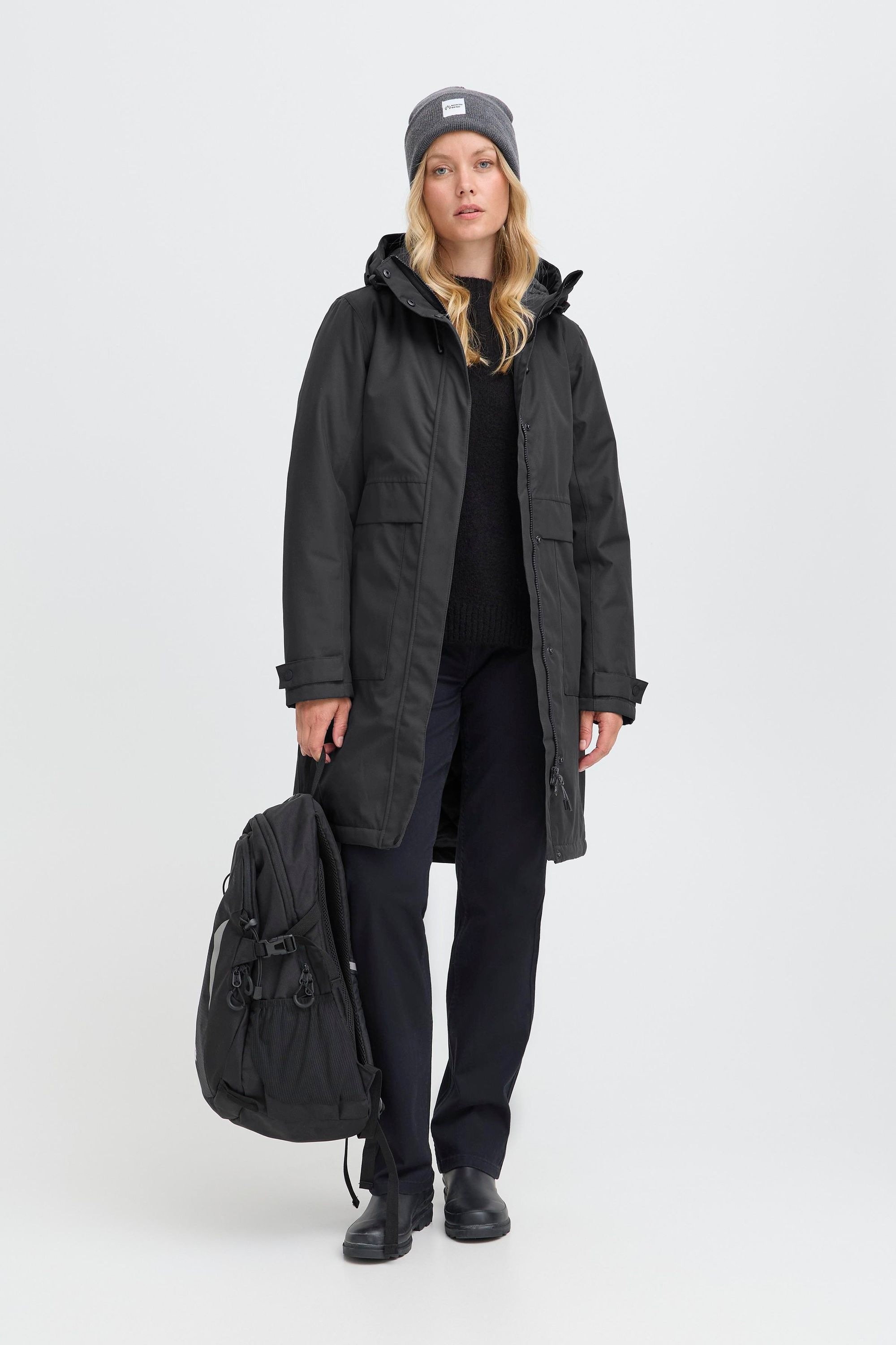 North Bend Winterjacke "Wintermantel NBMalika W W-PRO 8.000 mit wasserdicht günstig online kaufen