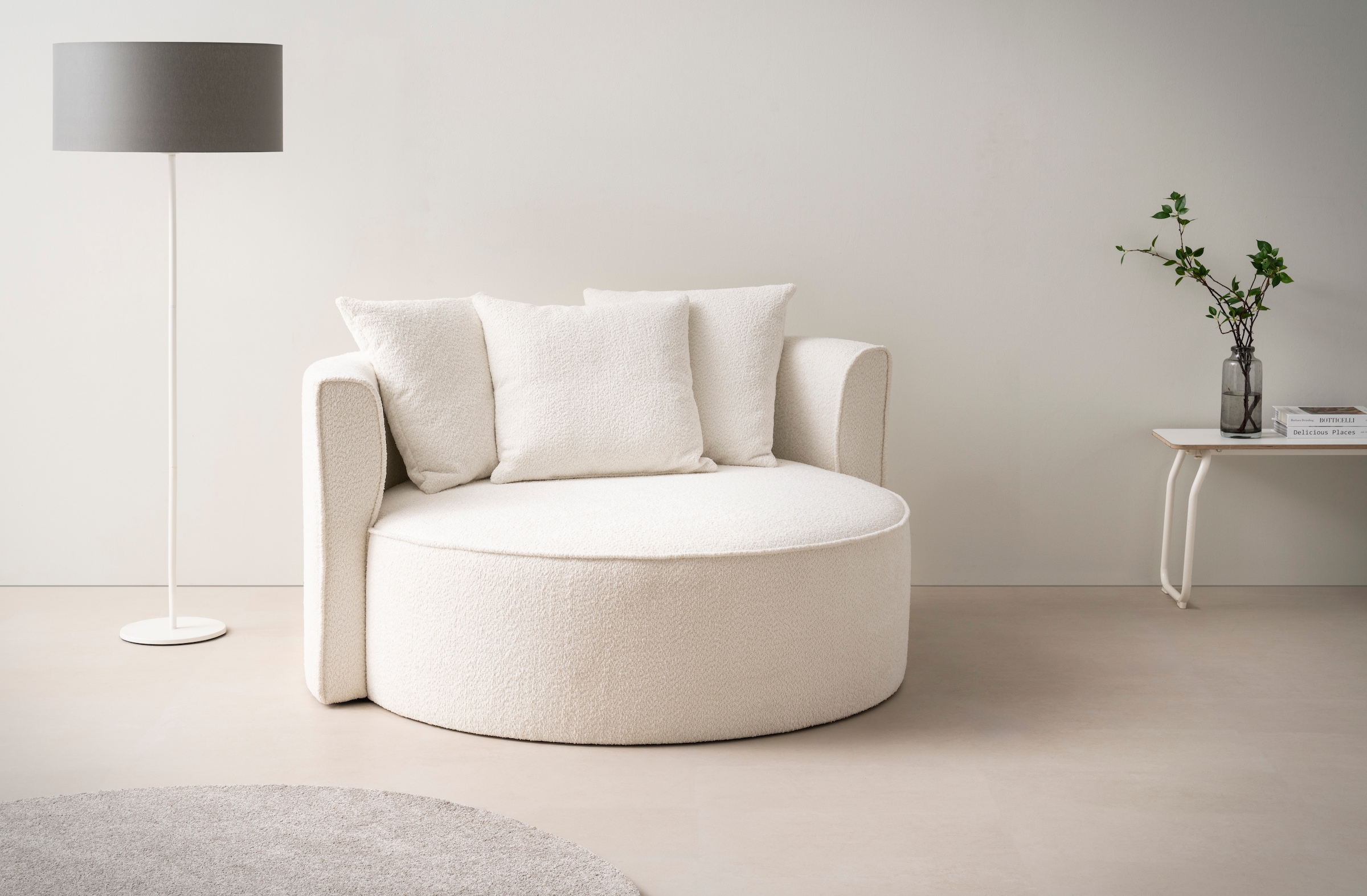 LeGer Home by Lena Gercke XXL-Sessel "Isalie, Lesesessel, Loveseat, inklusi günstig online kaufen