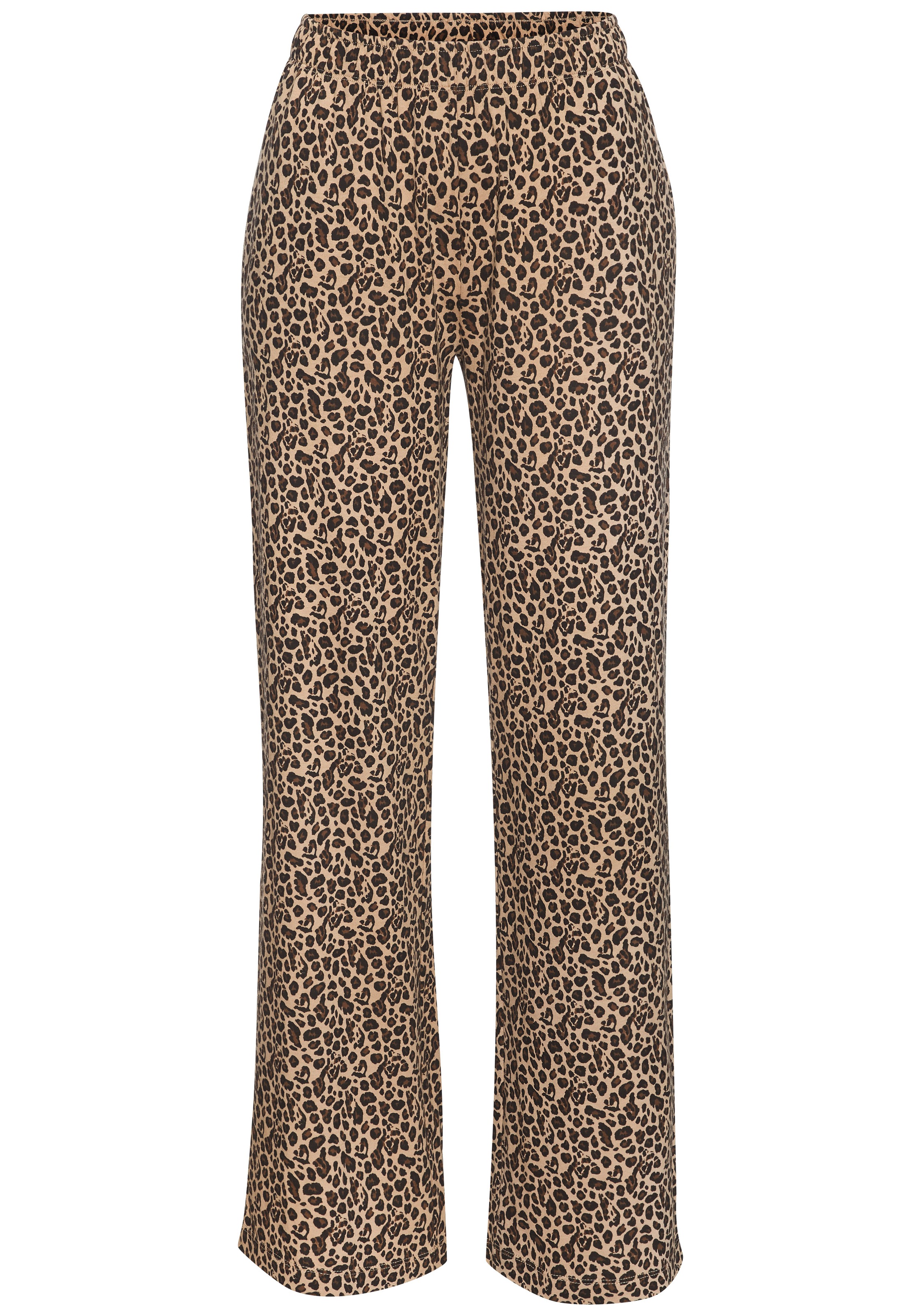 s.Oliver Pyjamahose mit weitem Bein günstig online kaufen