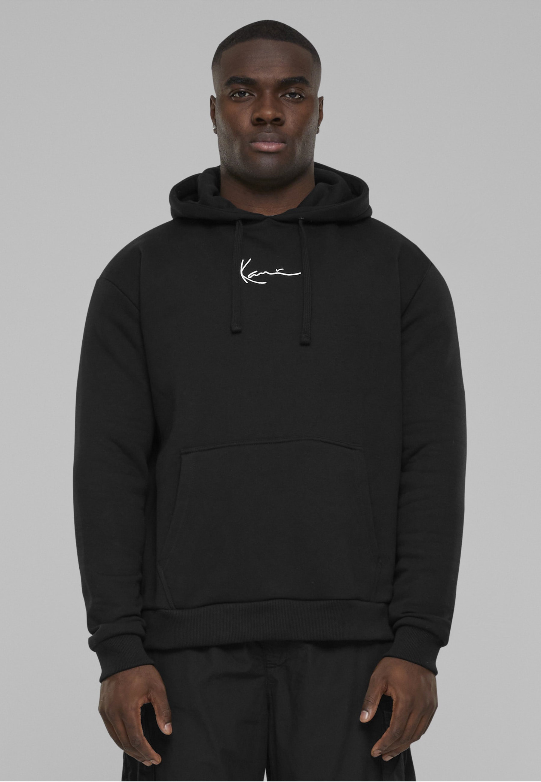 Karl Kani Rundhalspullover »Karl Kani Herren KKMQ12006 KK Signature Hoodie« 1 Stk.