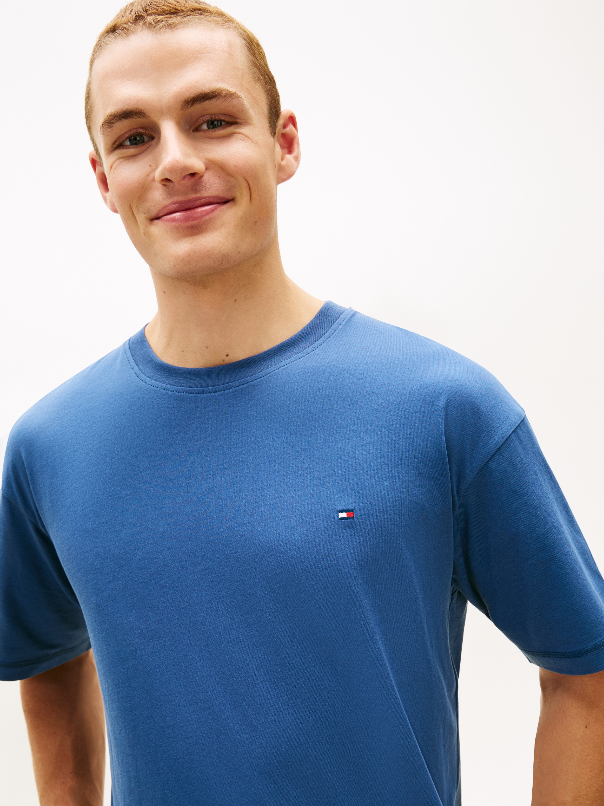 Tommy Hilfiger Underwear Shorty Original Pyjama mit Shorts und Print