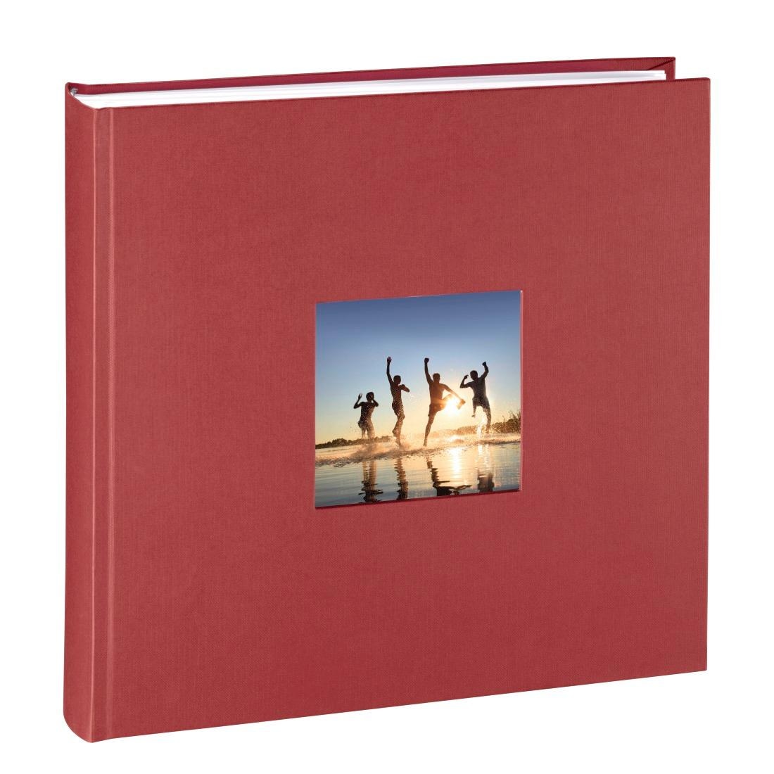 Fotoalbum »Jumbo Fotoalbum 30 x 30 cm, 100 Seiten, Album, Bordeaux«