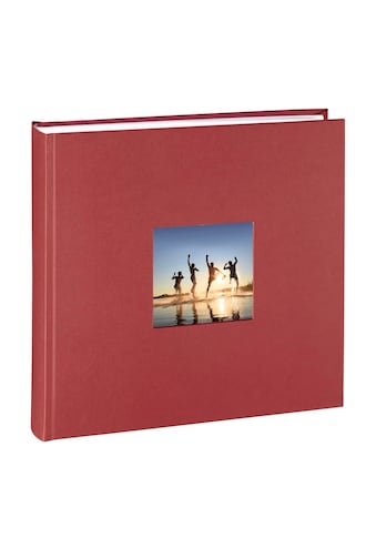 Fotoalbum »Jumbo Fotoalbum 30 x 30 cm, 100 Seiten, Album, Bordeaux«