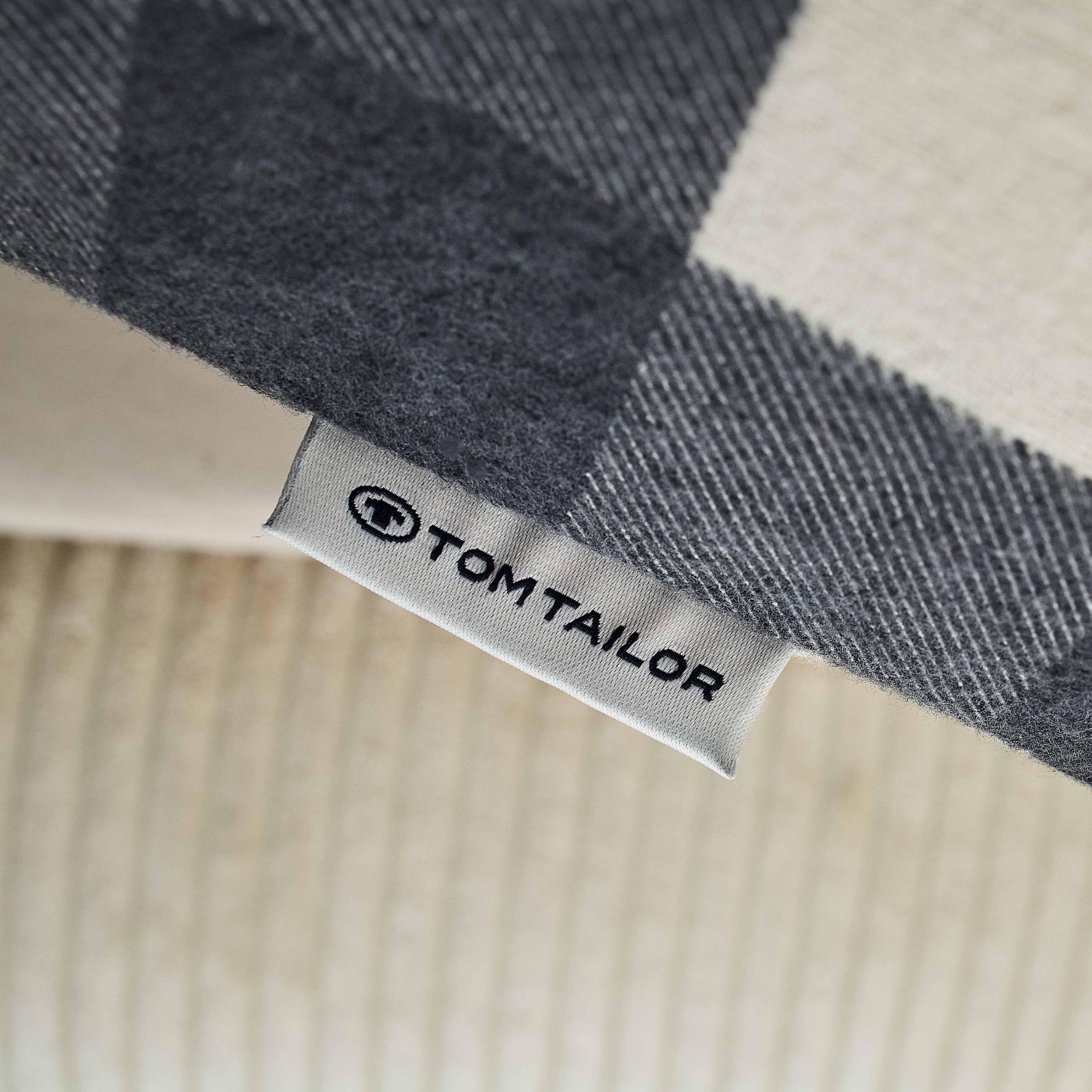 TOM TAILOR HOME Bettwäsche »CLASSIC CHECK in Gr. 135x200cm oder 155x220cm«, new bedroom, gewebtes Label