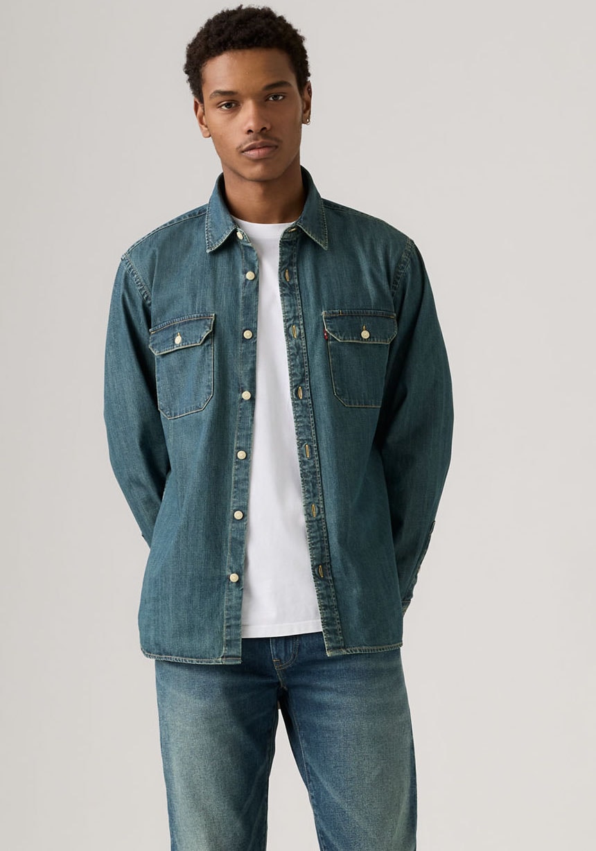 Levis Langarmhemd "JACKSON WORKER"