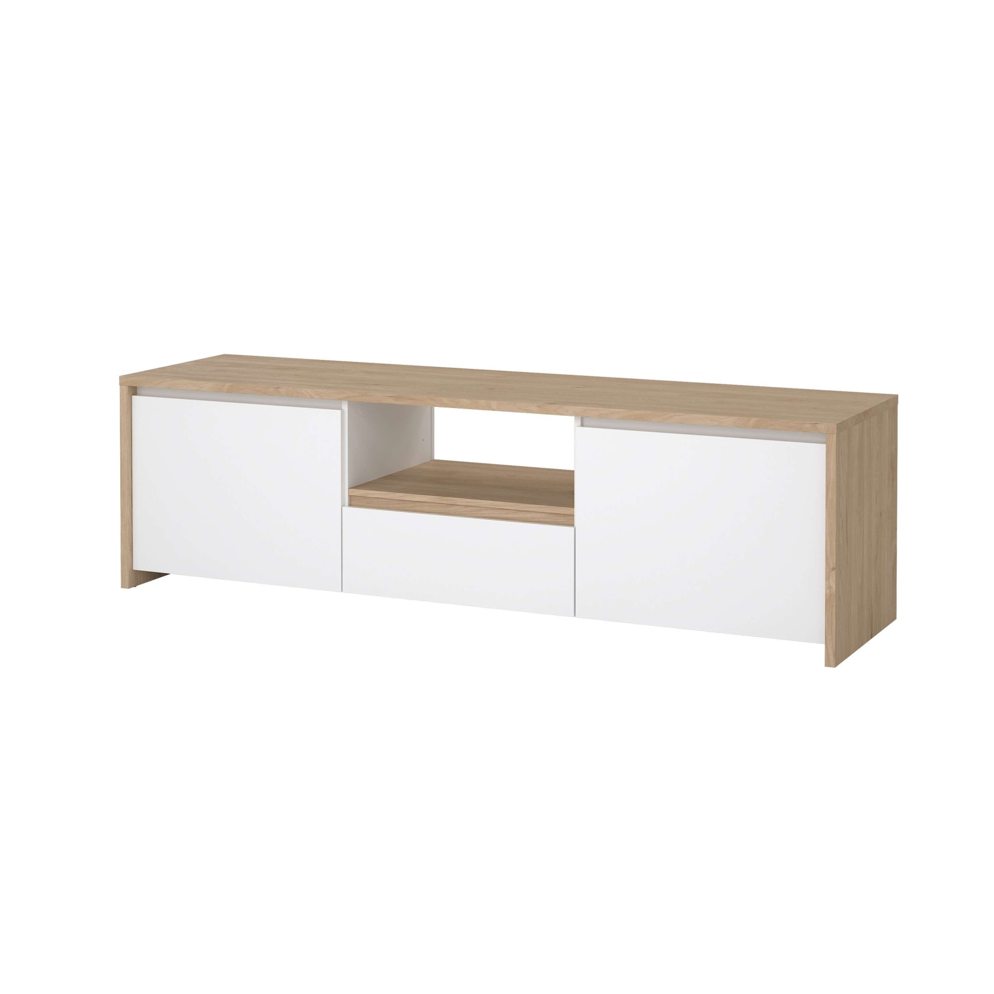 INOSIGN TV-Board »Next TV-Möbel, Mediamöbel,«, 2 Türen, 1 Schublade, Breite 178 cm, Höhe 52 cm