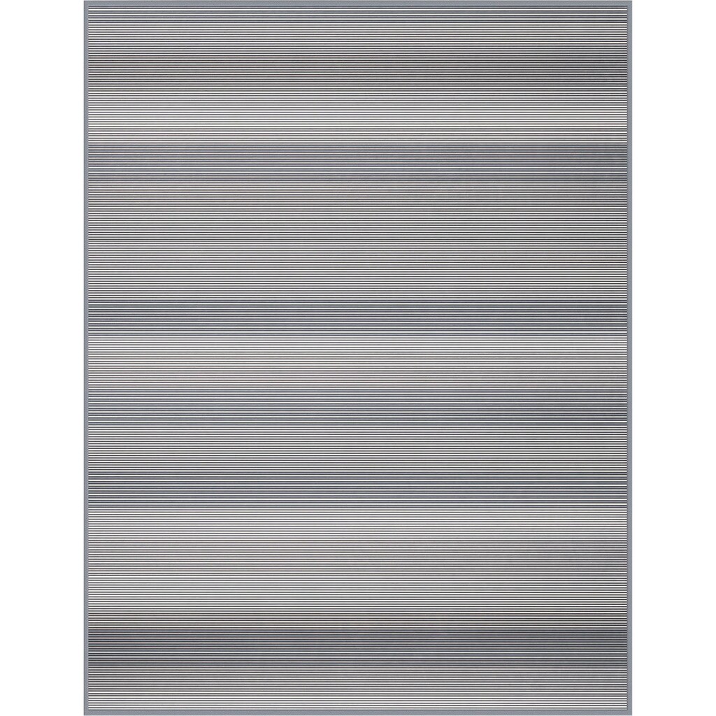 Biederlack Wohndecke »Lines grey«