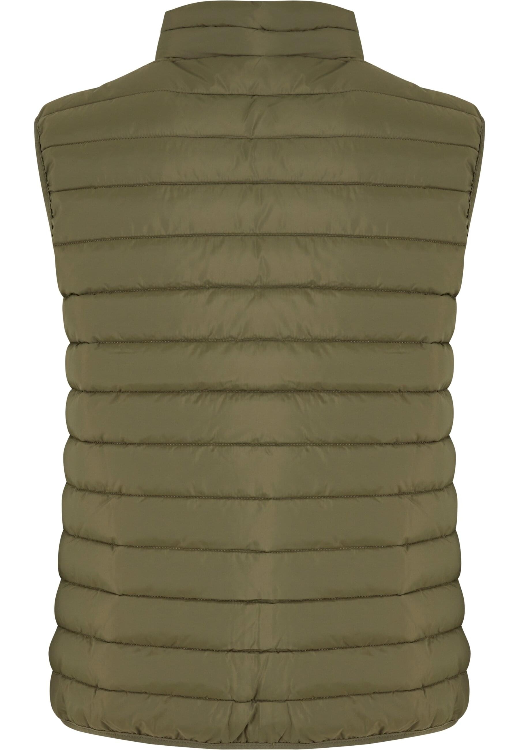 URBAN CLASSICS Steppweste »Urban Classics Basic Light Weigh Vest«, (1 tlg.)