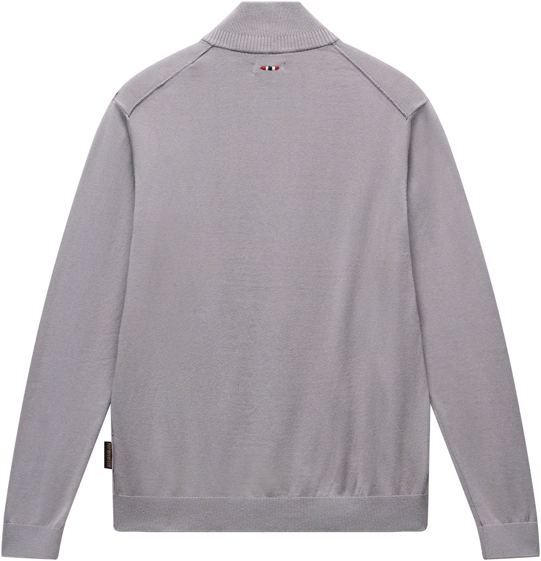 Napapijri Strickjacke "DECATUR FZ 3" Mit Rundhalsausschnitt günstig online kaufen