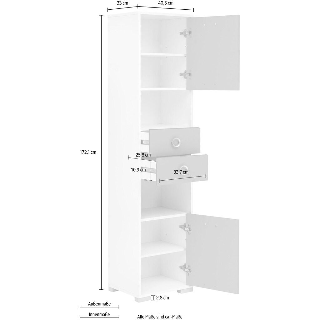 Schildmeyer Hochschrank »Kimi«