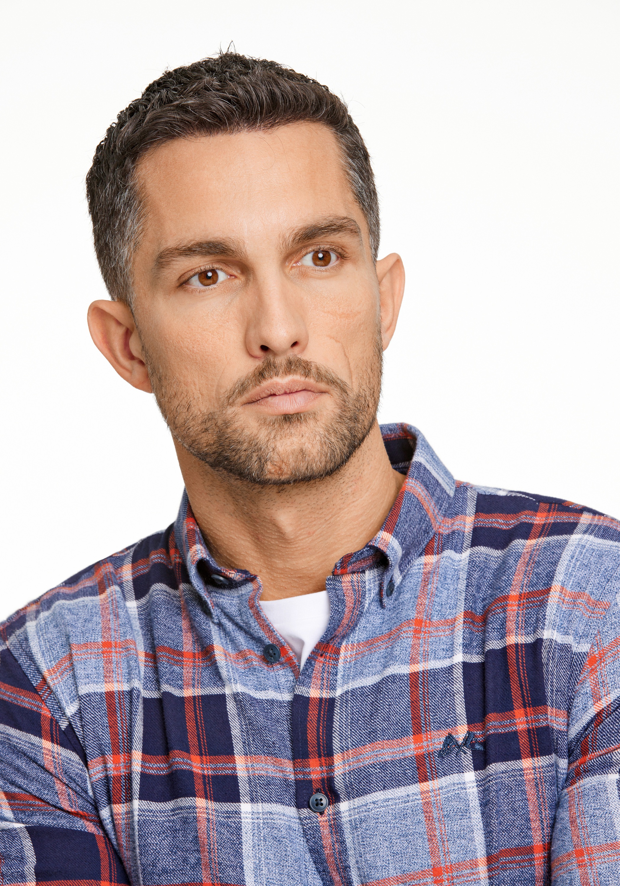 Thumbnail - LINDBERGH Flanellhemd "Freizeithemd Relaxed Fit"