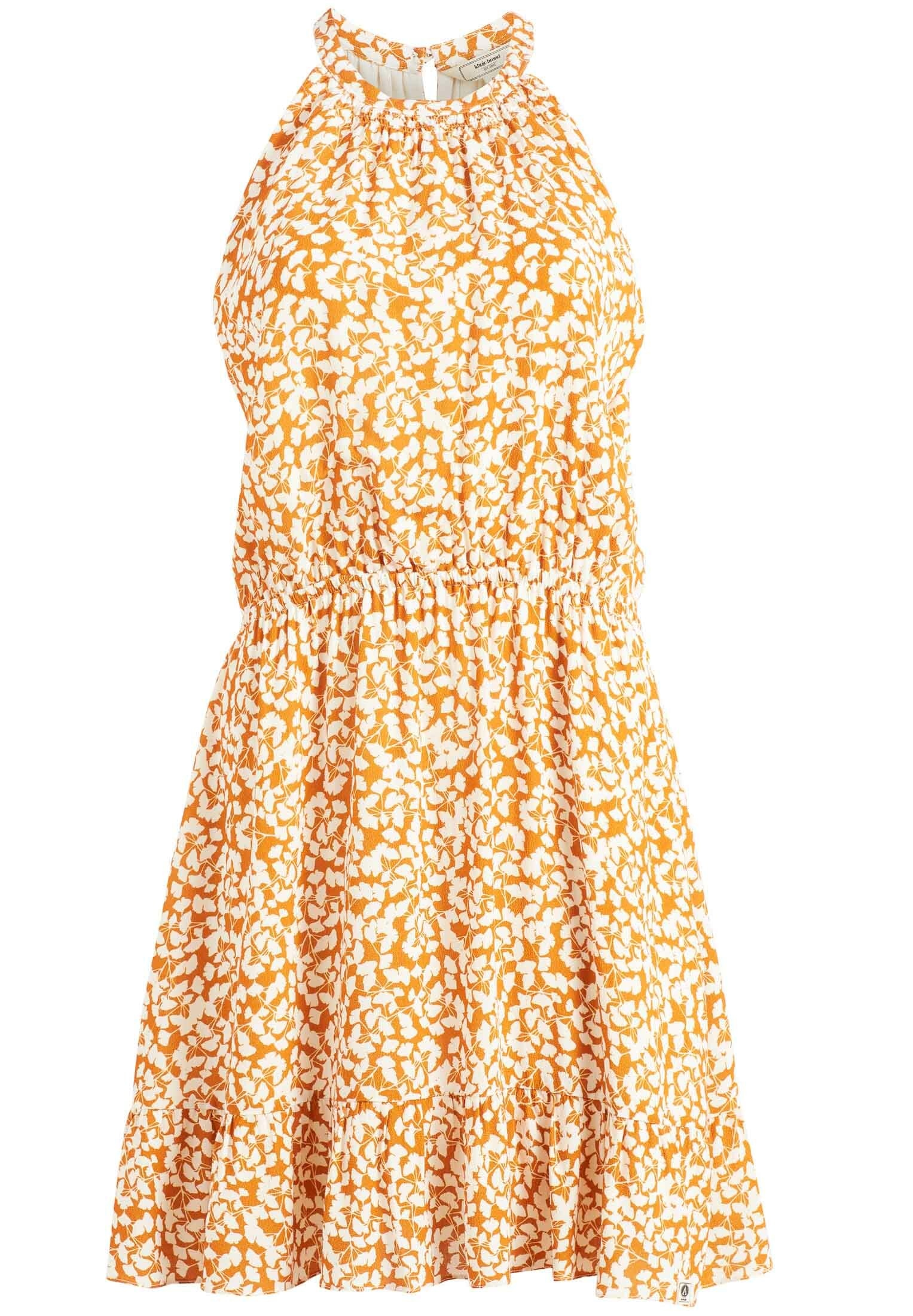 khujo Sommerkleid »khujo Kleid KELSA«, mit integriertem Unterkleid