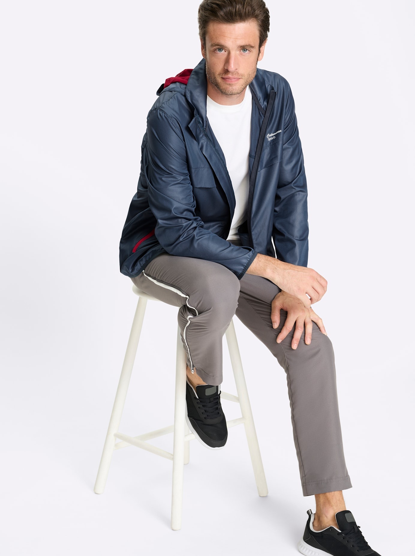 Catamaran Outdoorjacke mit Kapuze