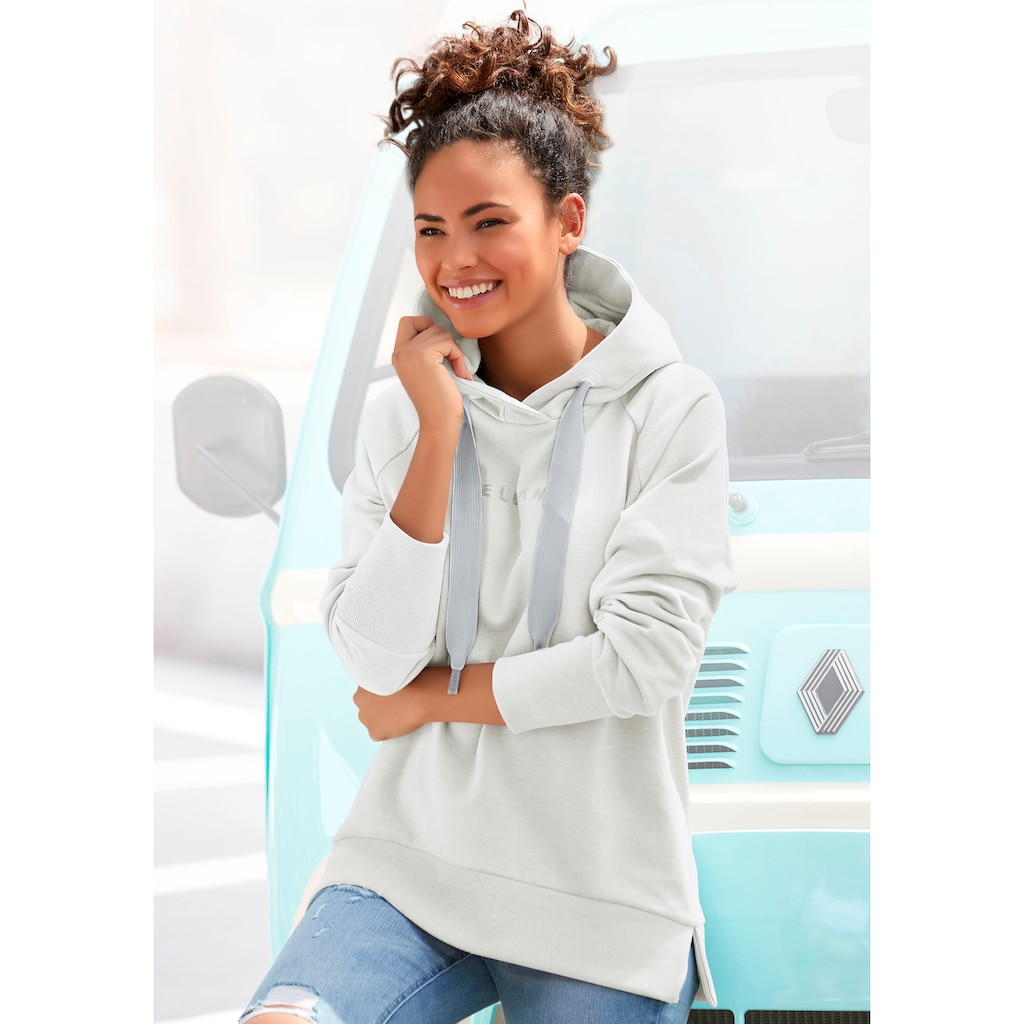 Elbsand Kapuzensweatshirt »Svana«, mit Logoprint