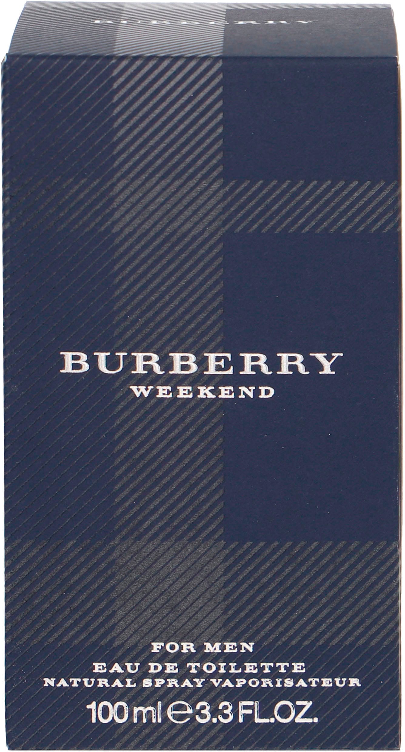 BURBERRY Eau de Toilette »Weekend Men«, mit Honig und Efeu