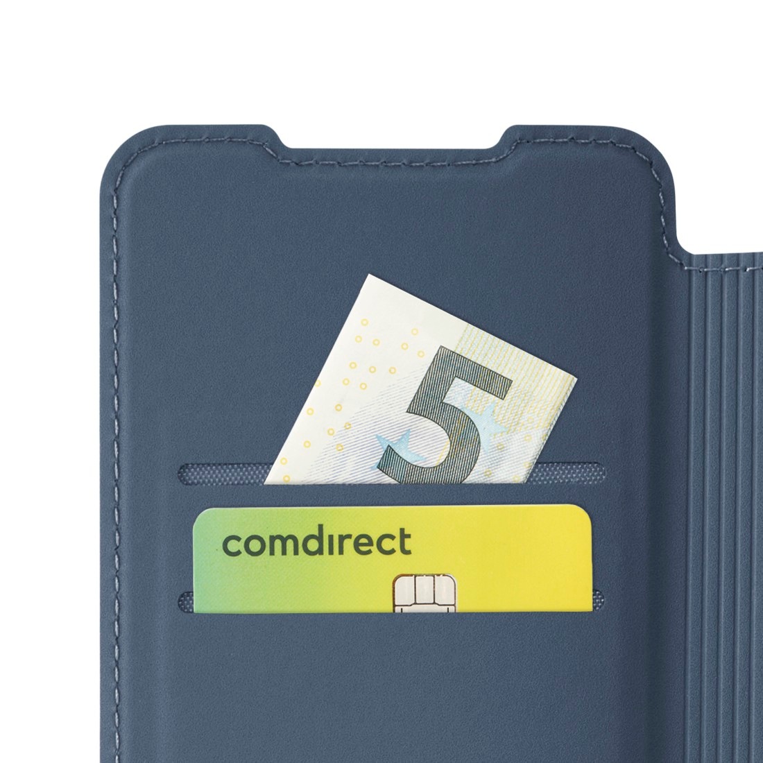 Hama Smartphone-Hülle »Handytasche für Samsung Galaxy S26« Samsung Galaxy S26 2 Kartenfächer, Anti-Haft-Oberfläche, kratzfest, Rundumschutz