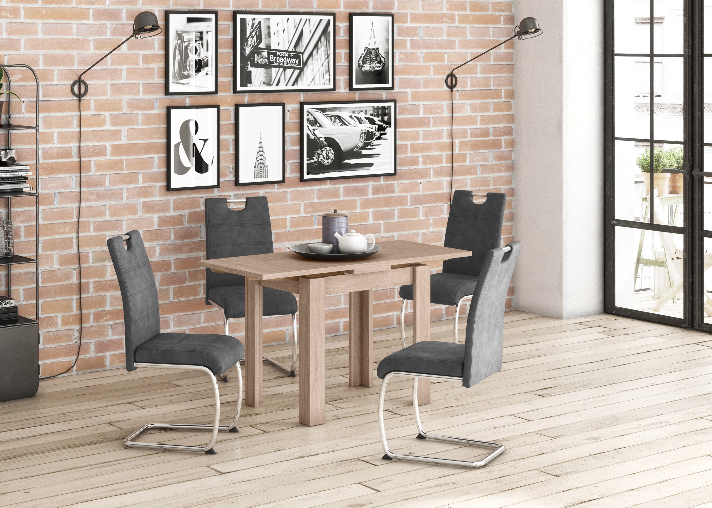 Mäusbacher Esstisch "Monti" OTTO-Choices, BESTSELLER, Tisch, Küchentisch, Auszugstisch ausziehbar auf 136 cm