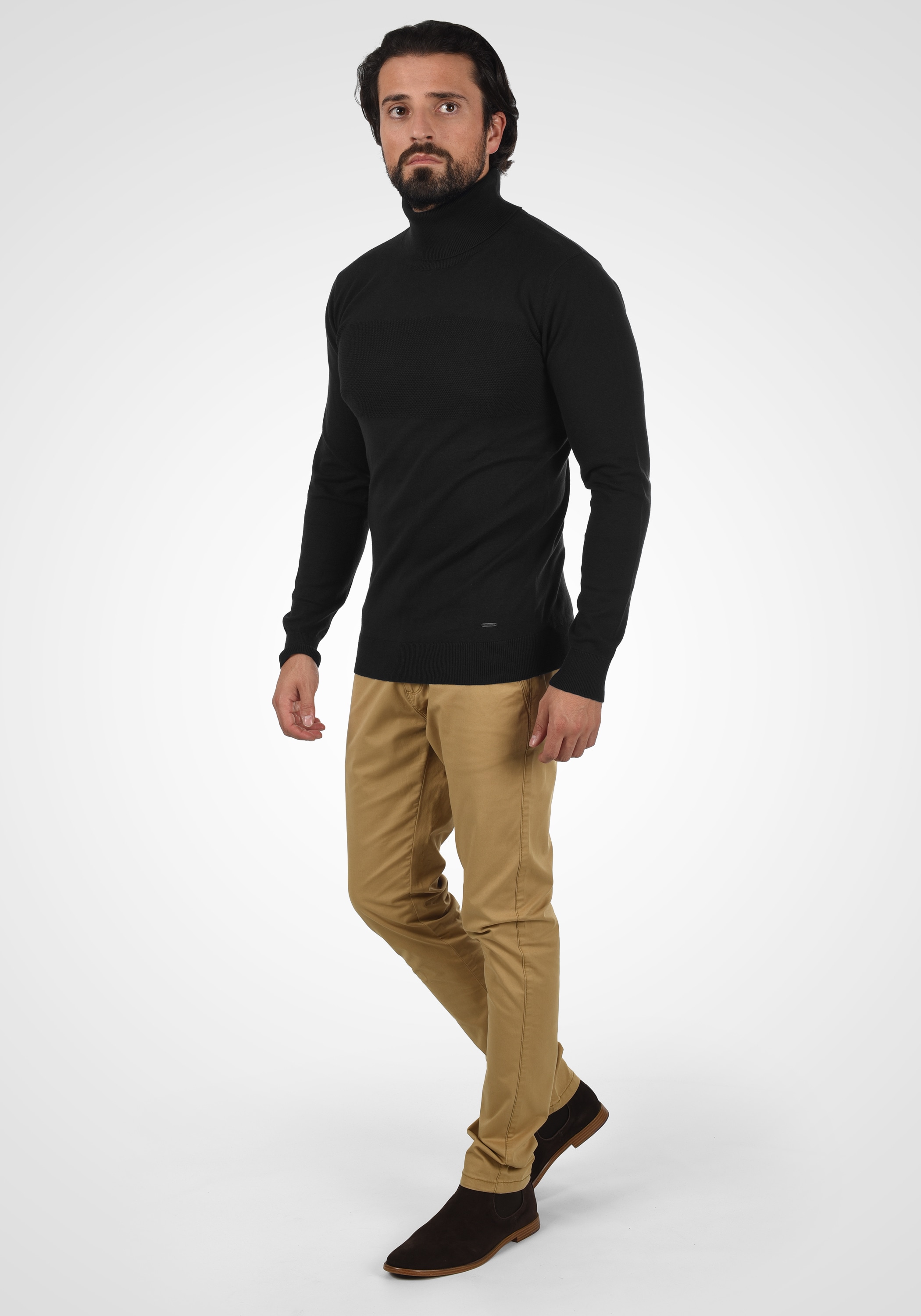 Indicode Rollkragenpullover »Rollkragenpullover IDErnetto«
