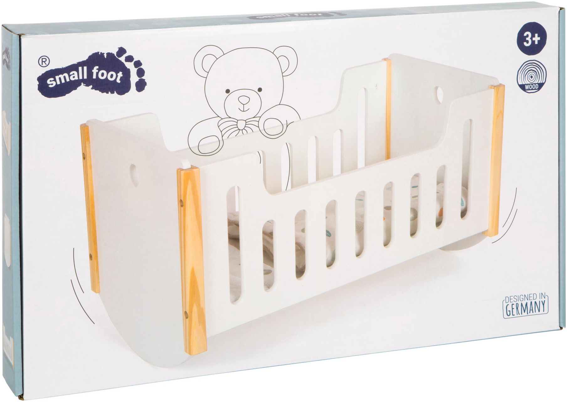 Small Foot Puppenbett »Little Button«