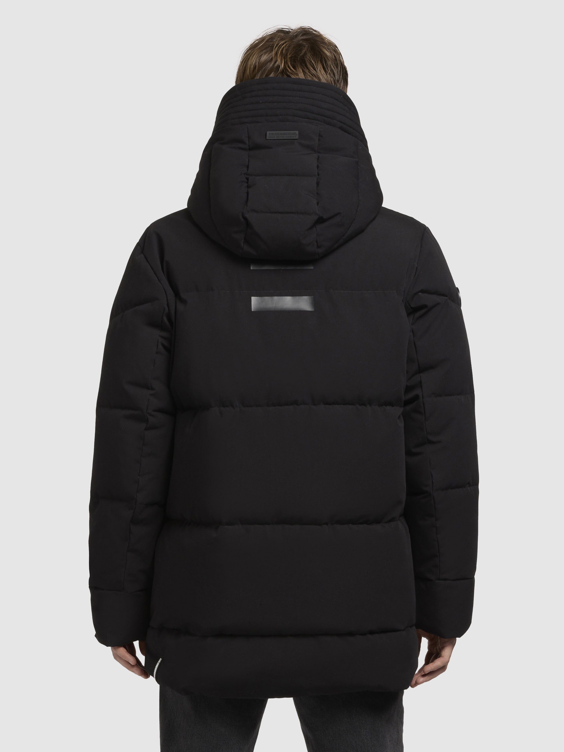 khujo Steppjacke »KANF«, mit Kapuze