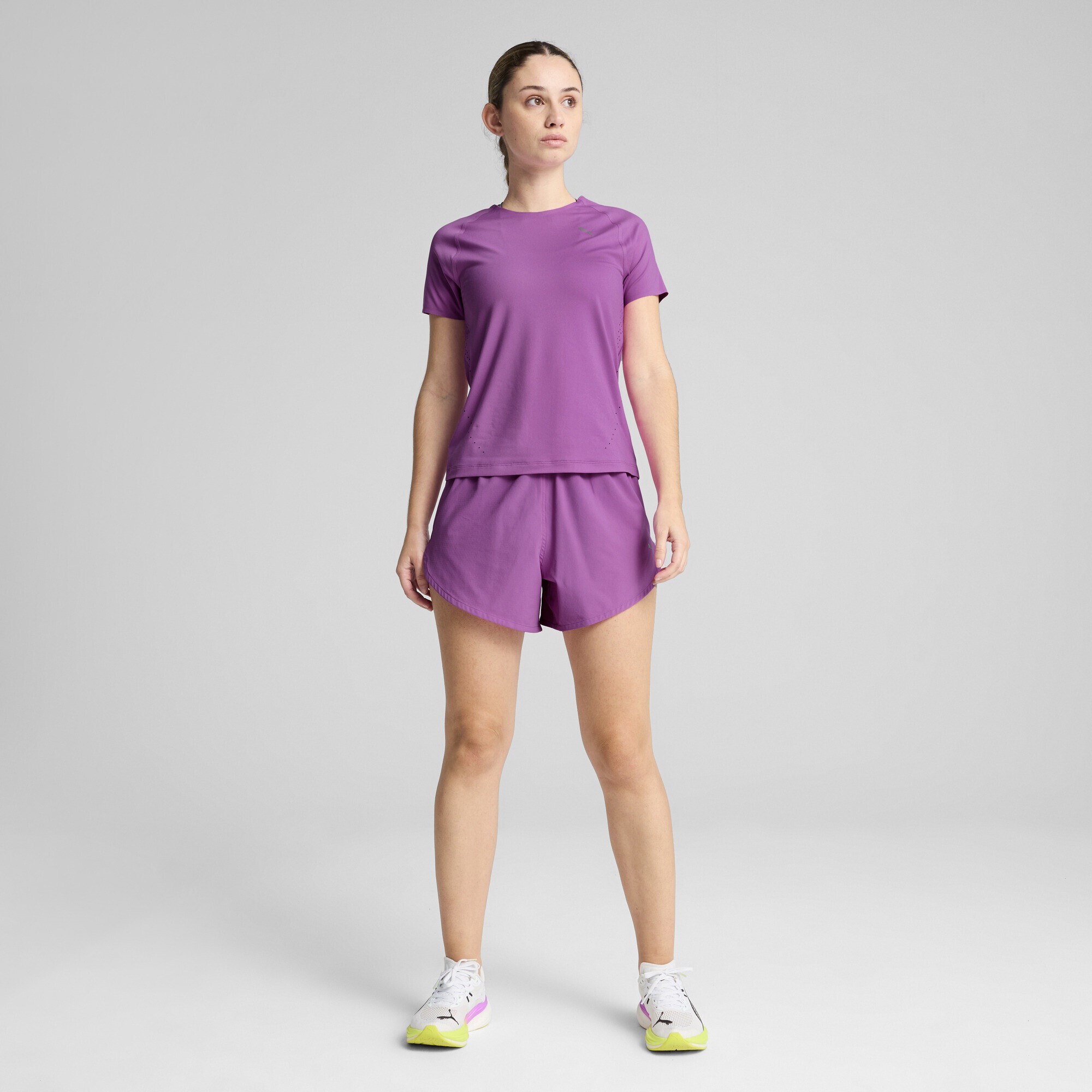 PUMA Laufshirt »RUN CLOUDSPUN T-Shirt Damen«