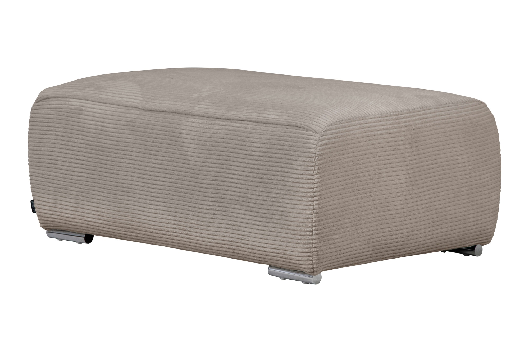 INOSIGN Hocker "BEATRICE mit Wellenfederung, Maße B/T/H: 100/68/45 cm", pas günstig online kaufen