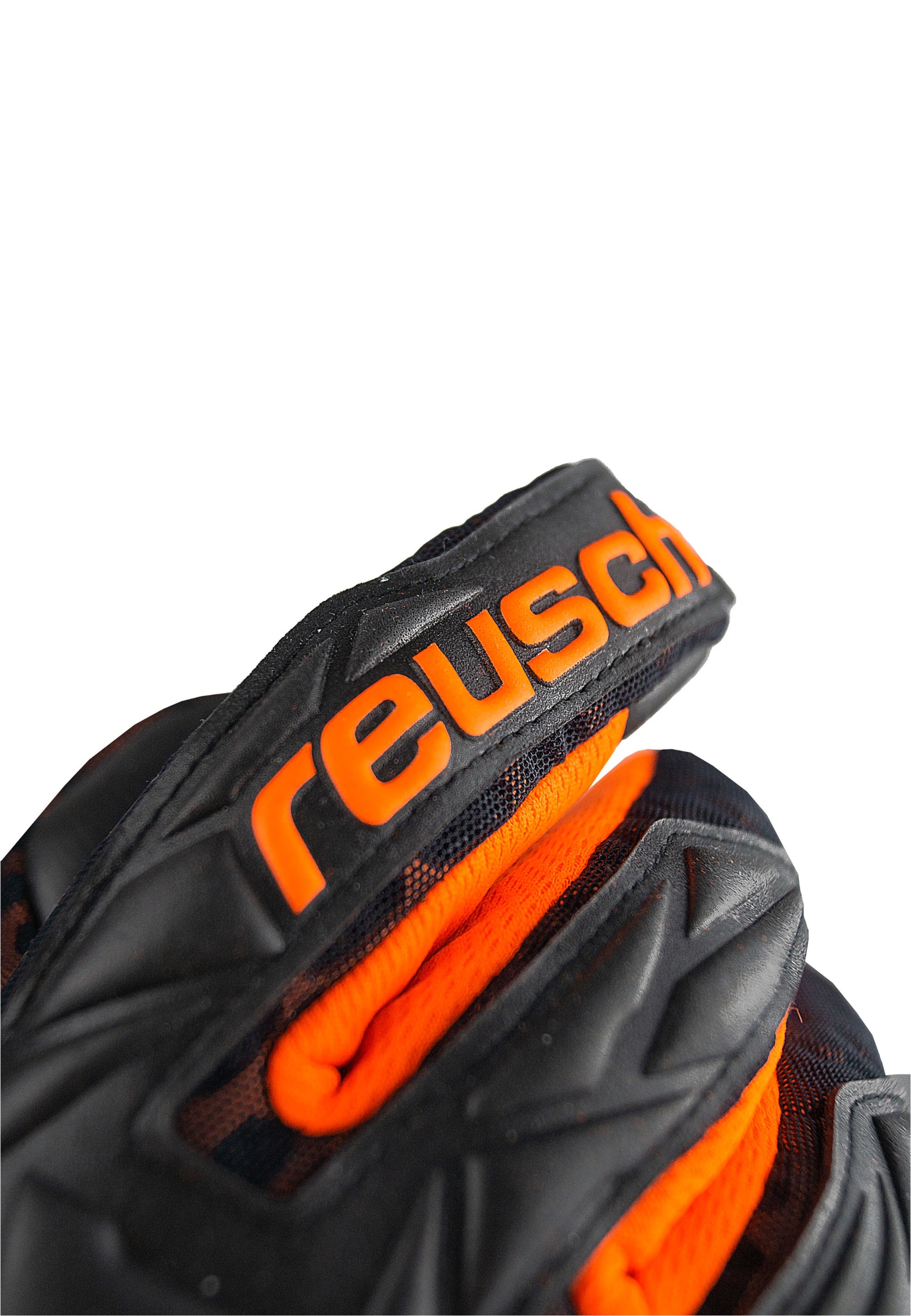 Reusch Torwarthandschuhe "Attrakt Gold X Airvent" mit Hybrid Negative Cut günstig online kaufen