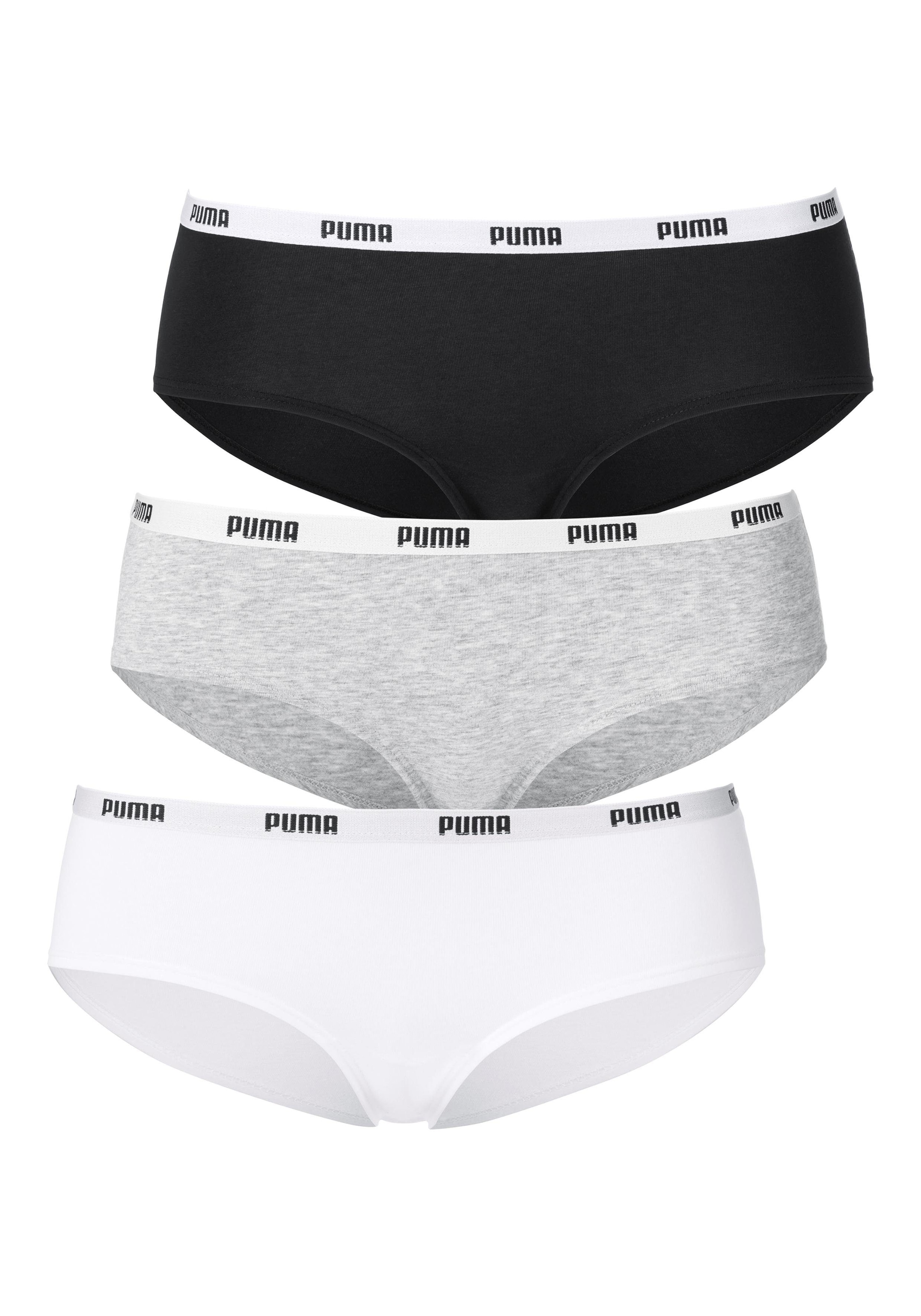 PUMA Hipster, (Packung, 3 St.)