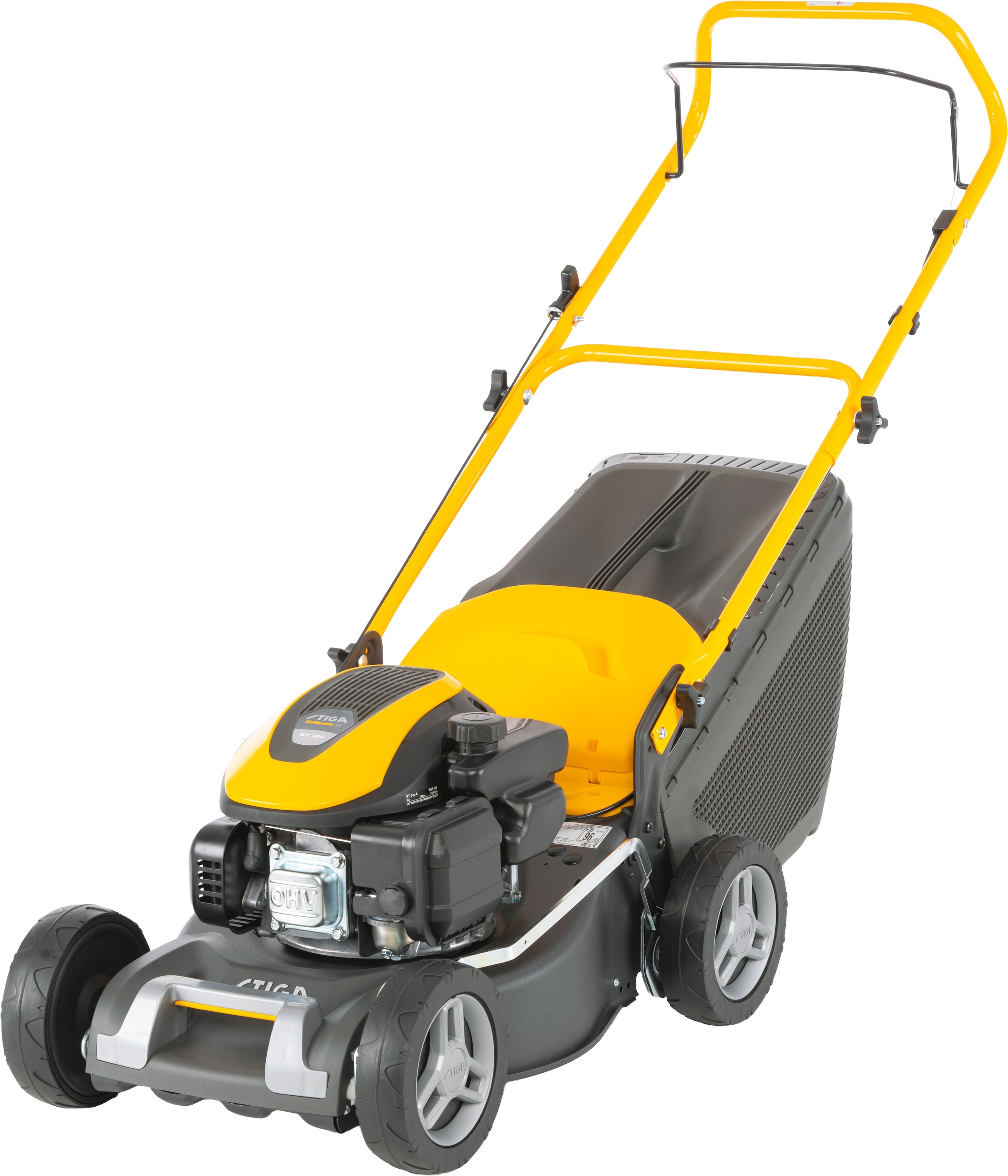 STIGA GARDEN Benzinrasenmäher "Collector 43" kugelgelagerte Räder günstig online kaufen