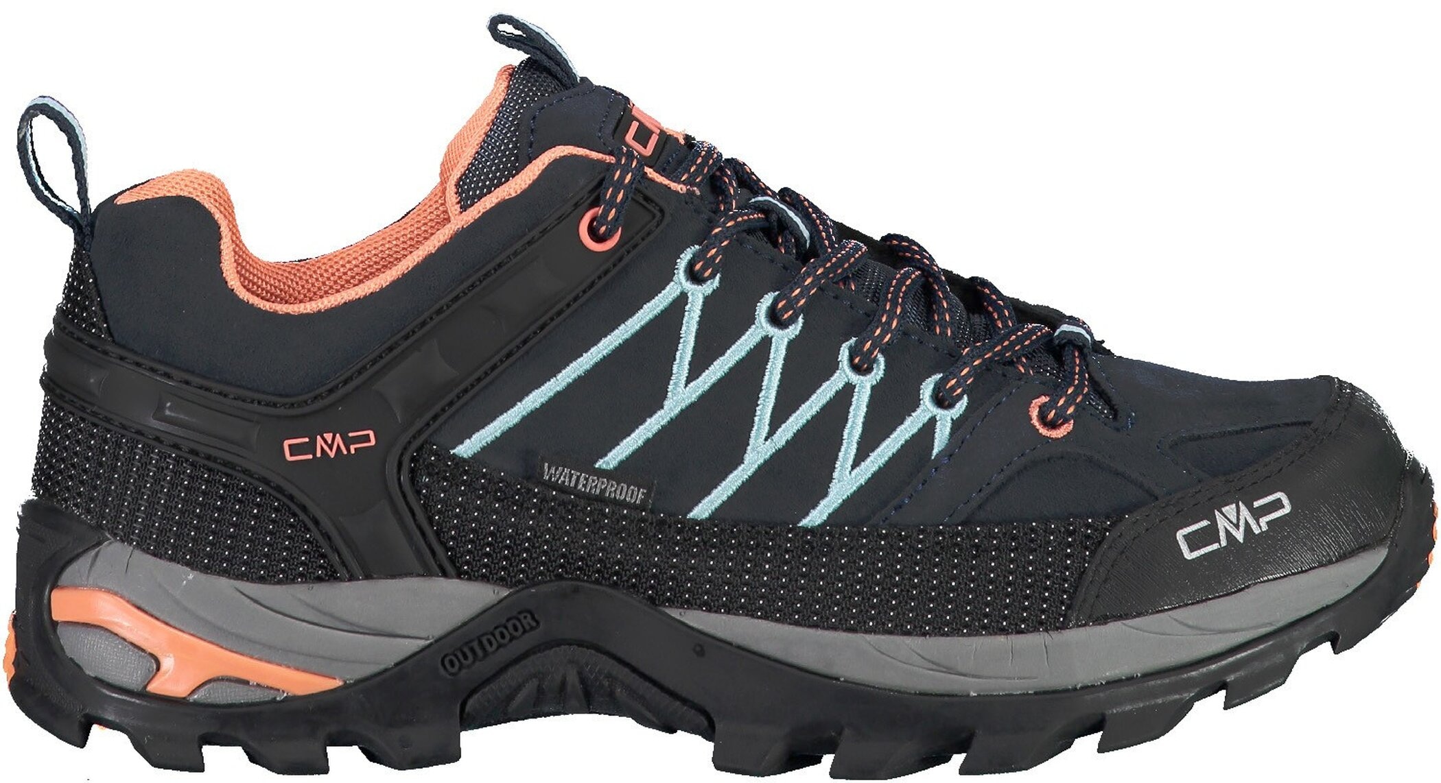 CMP Wanderschuh "RIGEL LOW WMN TREKKING SHOES WP" wasserdicht günstig online kaufen