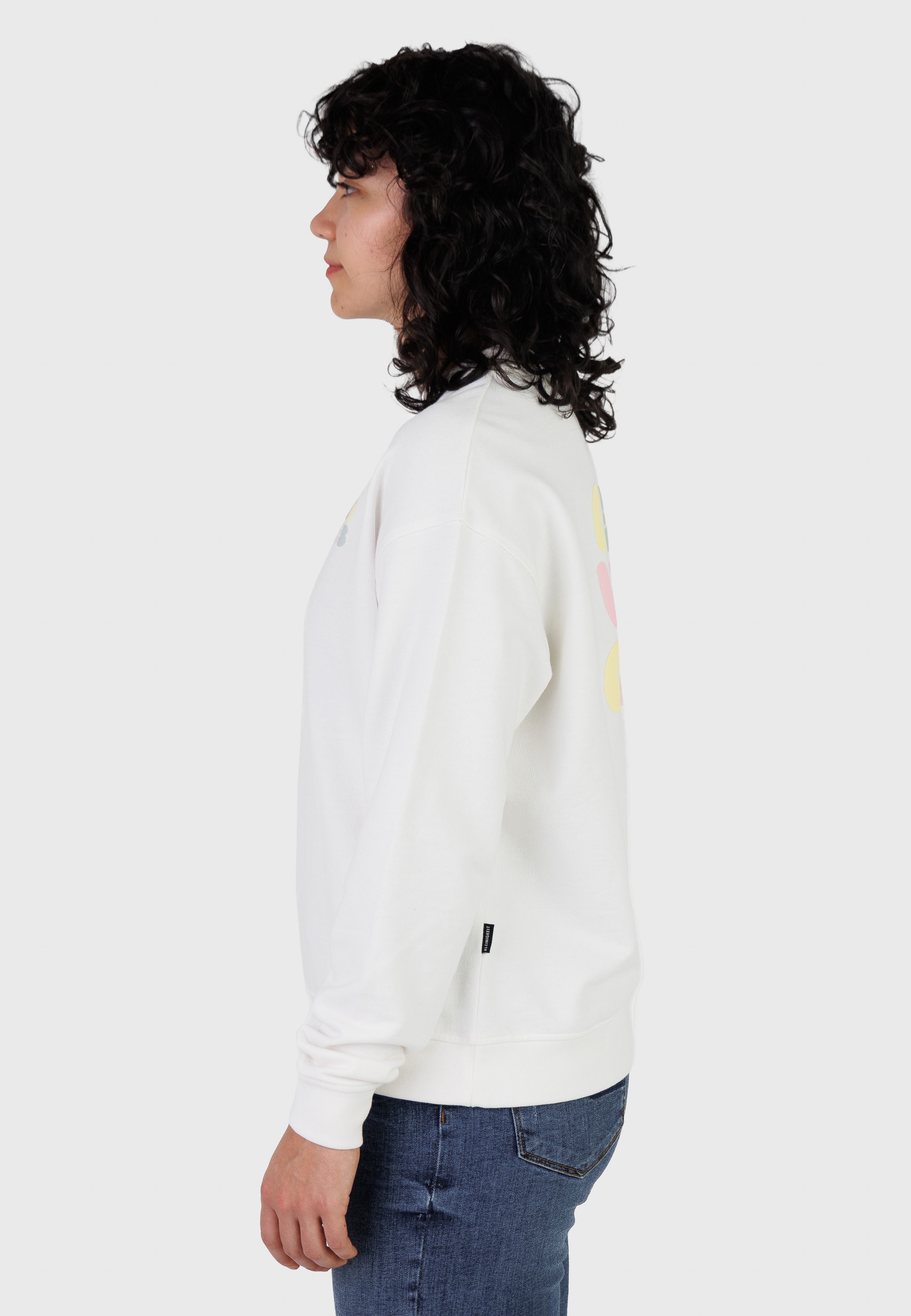 Kleinigkeit Sweater »Kleinigkeit Big Vibes Sweater Girls«
