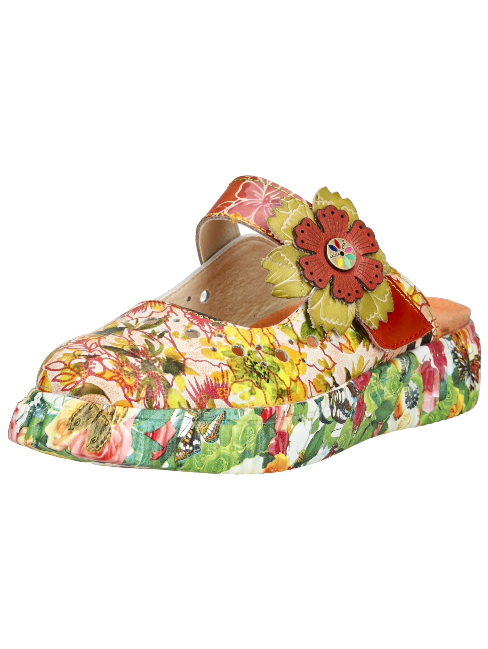 LAURA VITA Pantolette "LAURA VITA Pantoletten Leder" günstig online kaufen