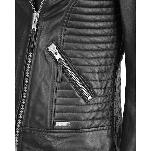 MUSTANG Lederjacke »31020147« für kaufen | BAUR