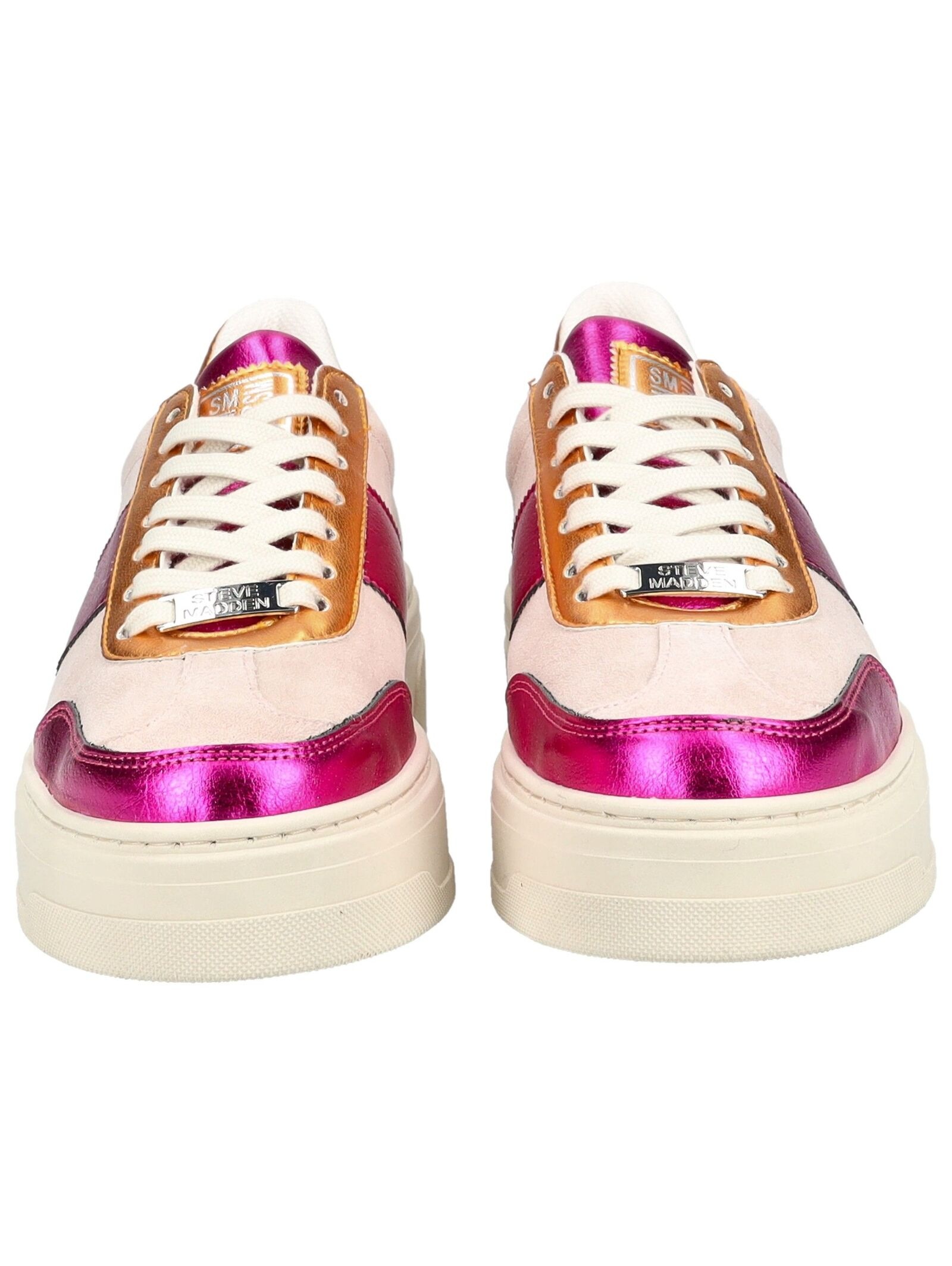 STEVE MADDEN Plateausneaker »STEVE MADDEN Sneaker Veloursleder/Textil«