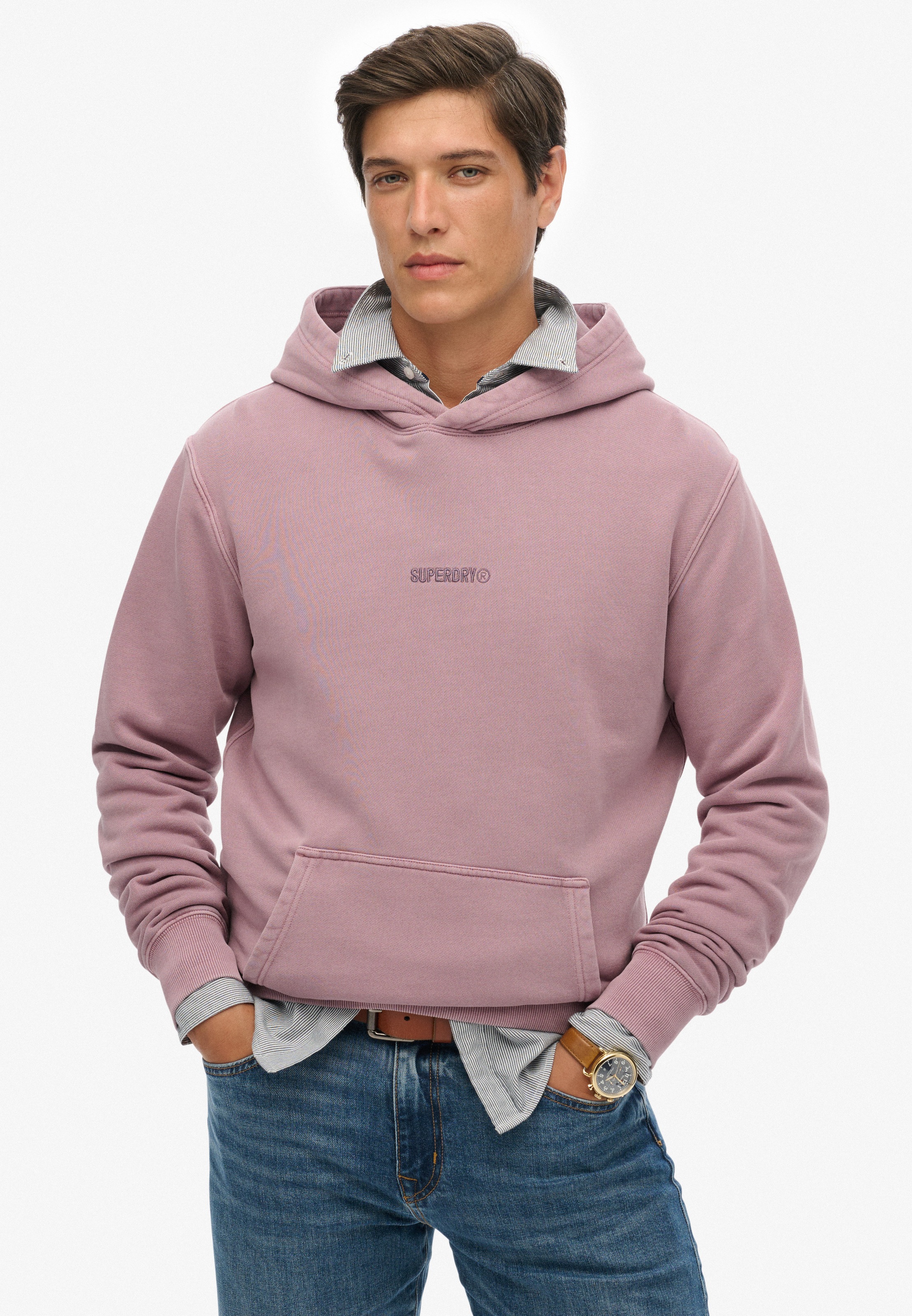 Superdry Kapuzensweatshirt "MICRO LOGO HOOD" günstig online kaufen