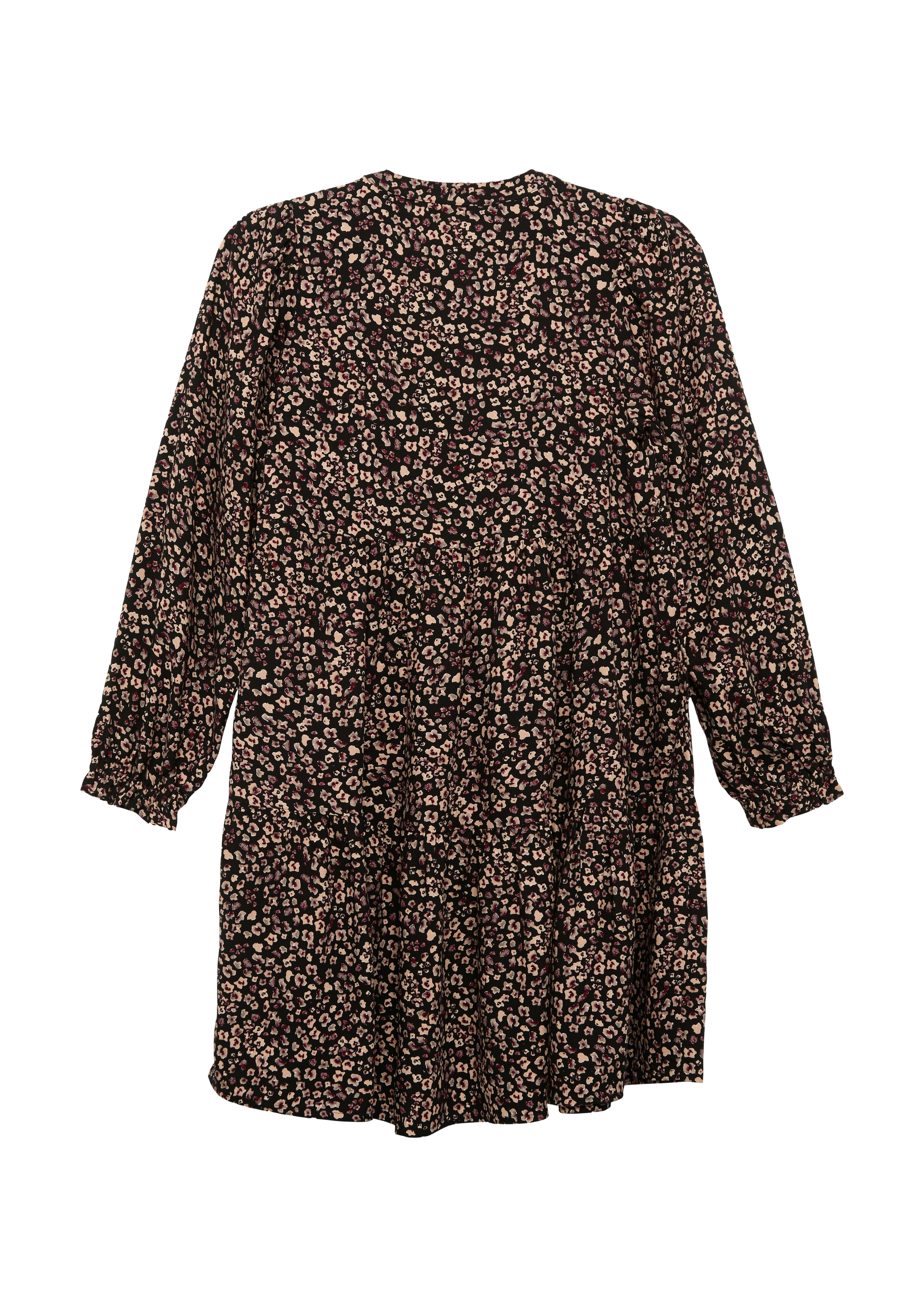 s.Oliver Junior Sommerkleid Ohne Taschen mit All-Over Print