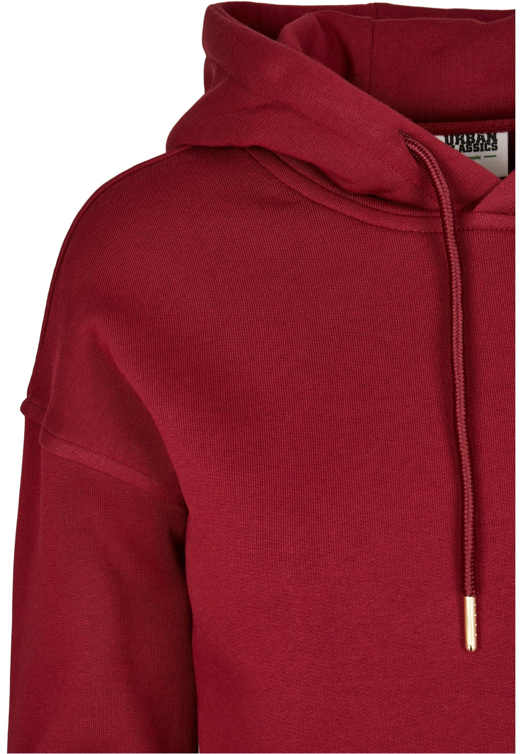 URBAN CLASSICS Kapuzenpullover »Urban Classics Damen Ladies Organic Hoody«, (1 tlg.)