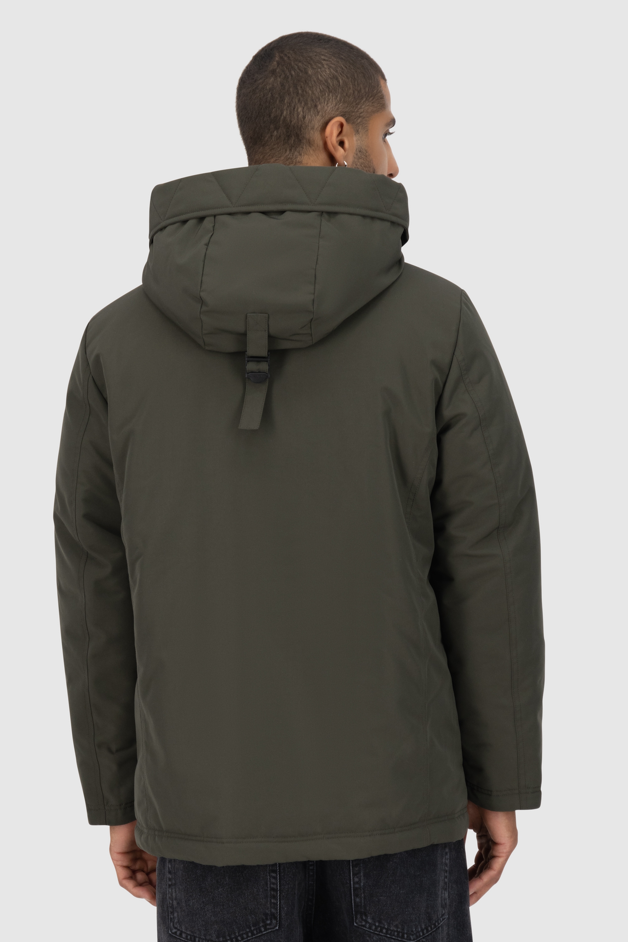 Alife & Kickin Winterjacke »Herren NilasAK A«, robuste Jacke aus wasserabweisenden Material und insgesamt 6 Taschen