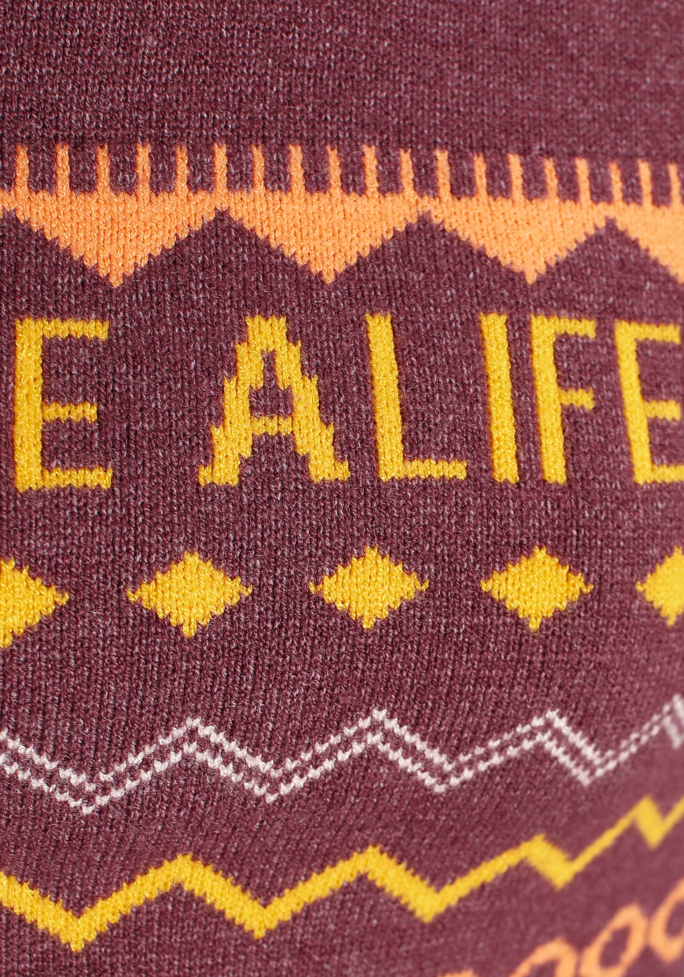 Alife & Kickin Norwegerpullover »BrendaAK«, NEUE KOLLEKTION