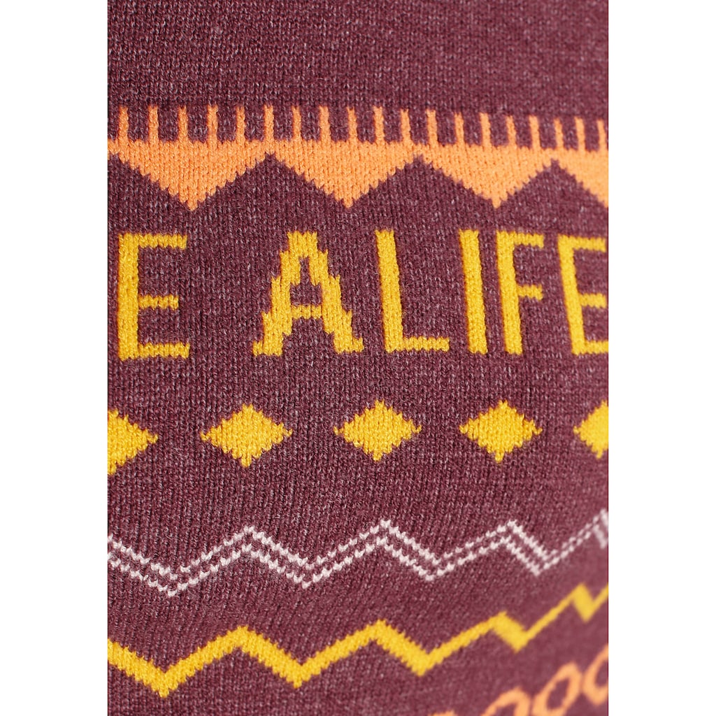 Alife & Kickin Norwegerpullover »BrendaAK«