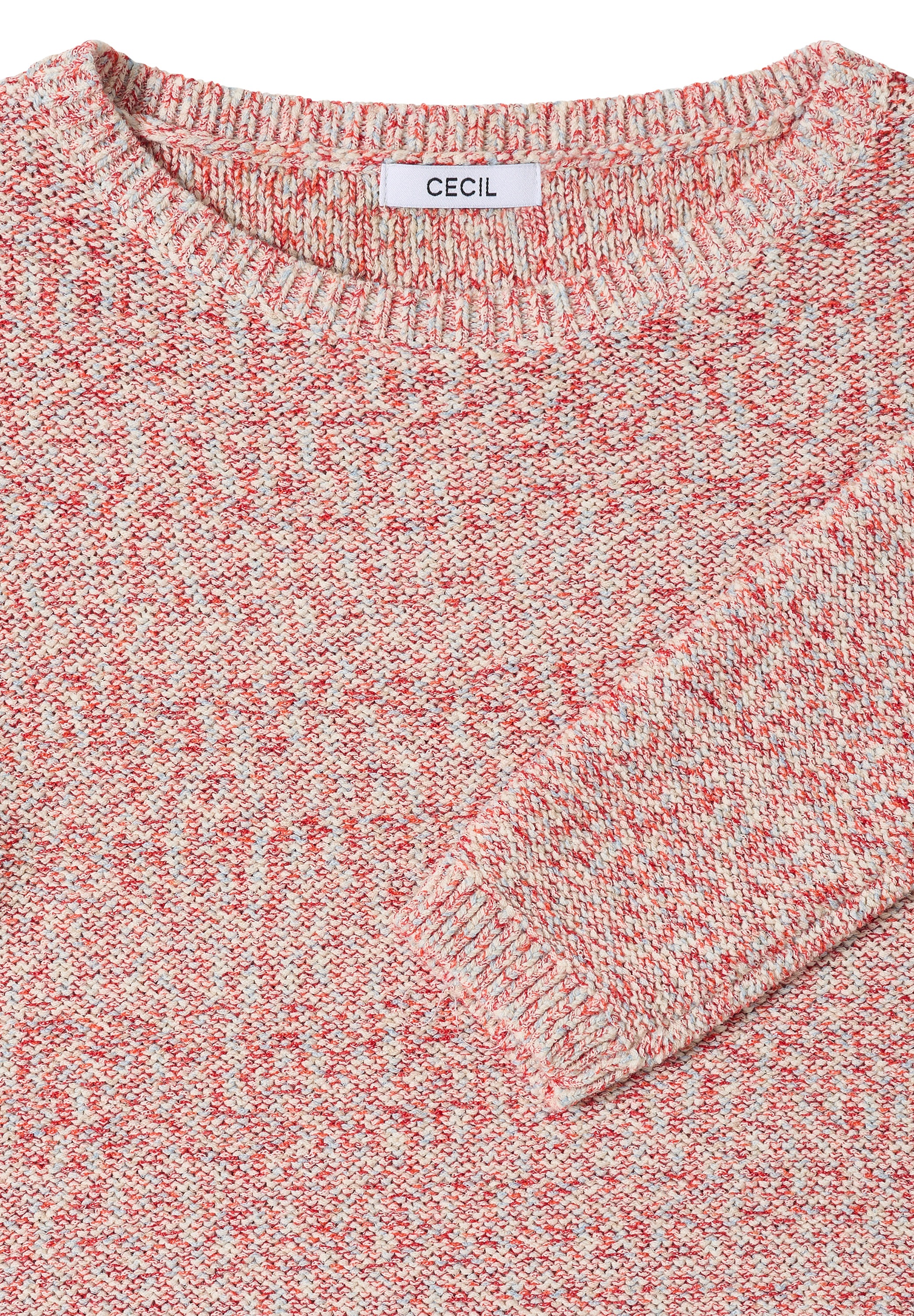 Cecil Strickpullover mit U-Boot-Ausschnitt