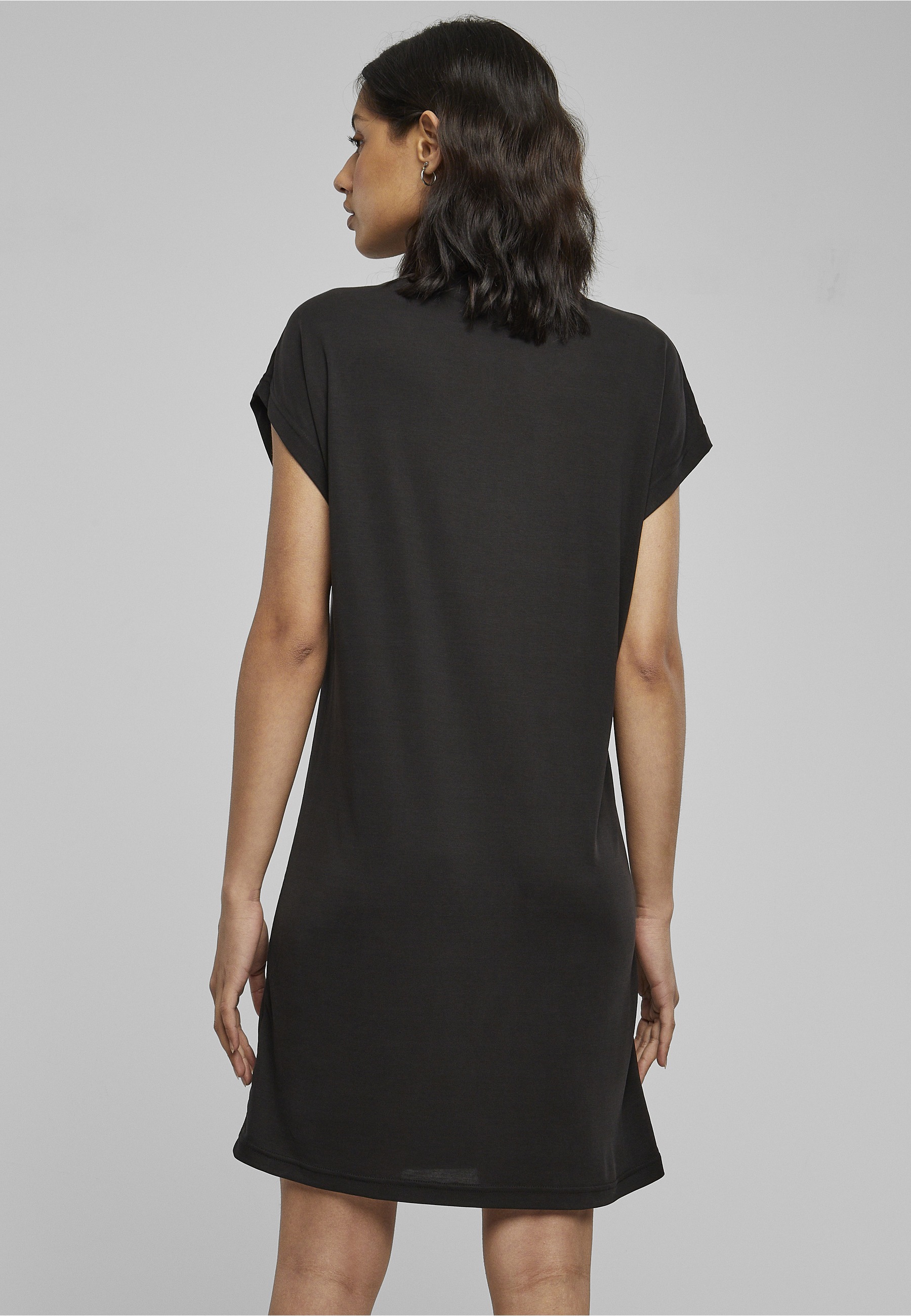 URBAN CLASSICS Shirtkleid »Urban Classics Damen Ladies Modal Dress« 1 Stk. tlg.