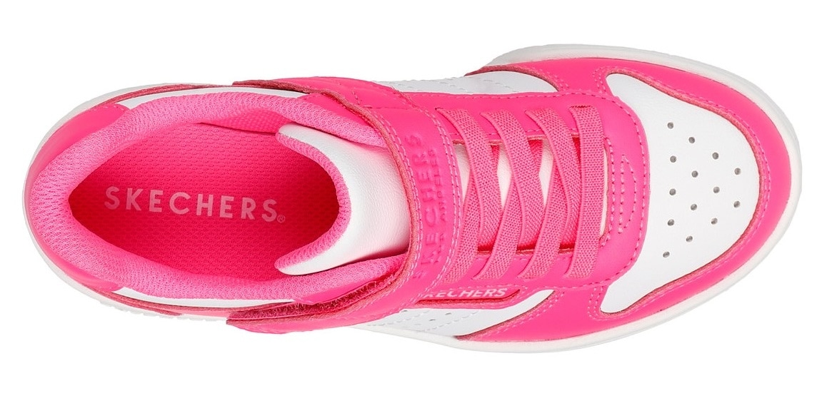 Skechers Sneaker »QUICK STREET«, Retro Sneaker mit Klettverschluss, Größenschablone zum Download