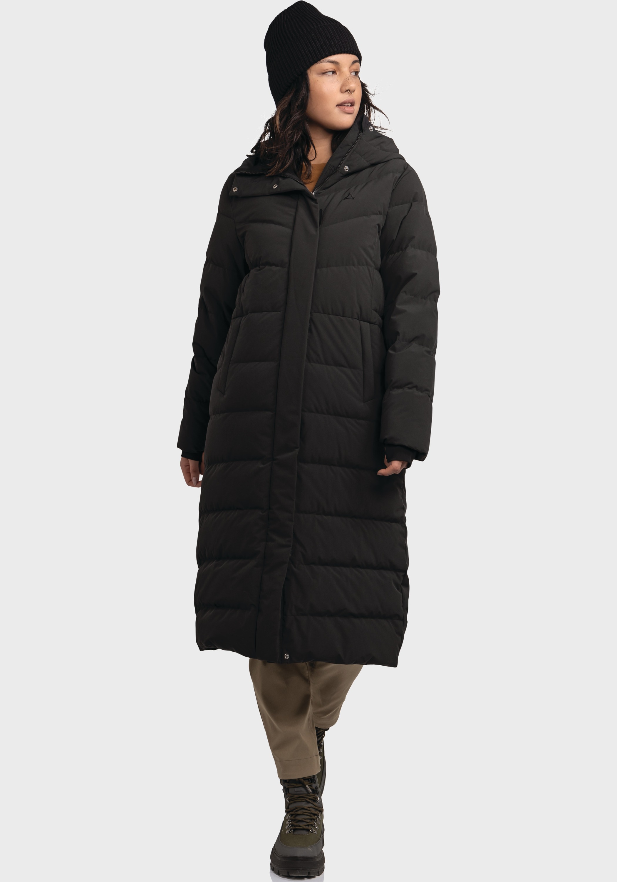 Thumbnail - Schöffel Parka "Urban Down Coat Style Vindave WMS" mit Kapuze