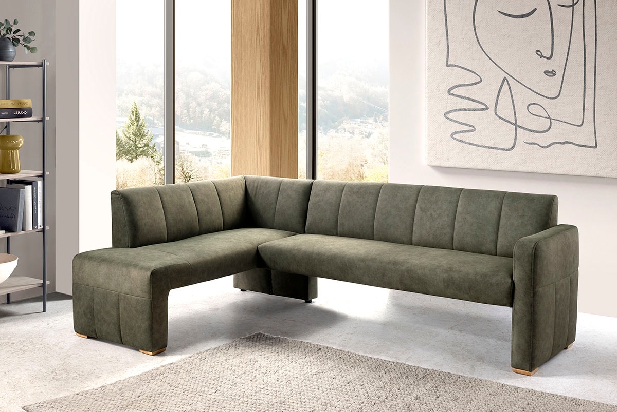 exxpo - sofa fashion Essbank, elegant und modern mit hohem Sitzkomfort